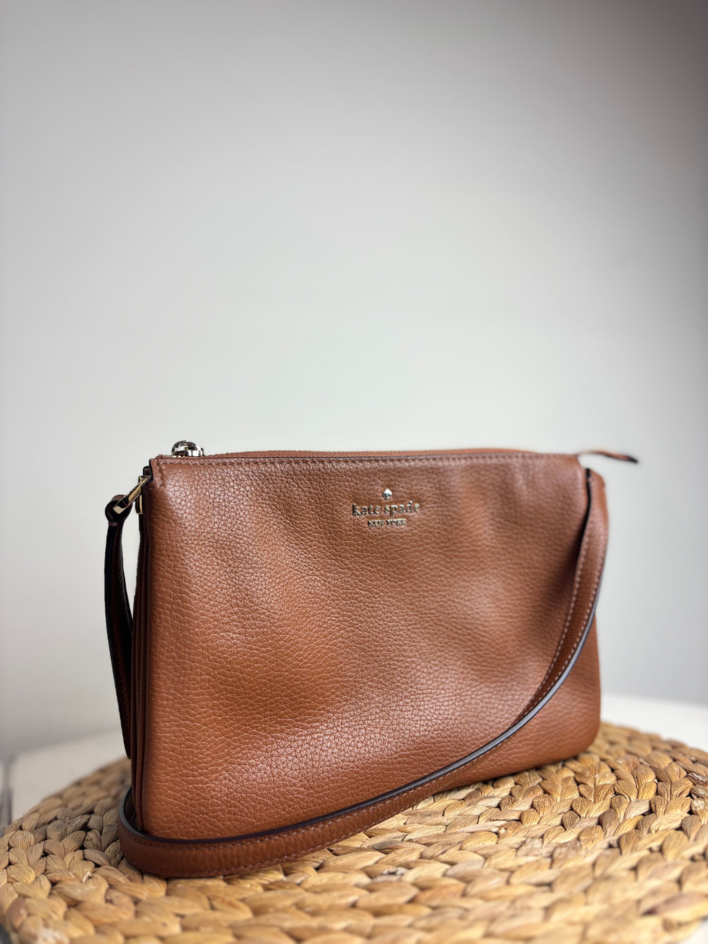 Kate Spade New York Leila Triple Gusset Crossbody