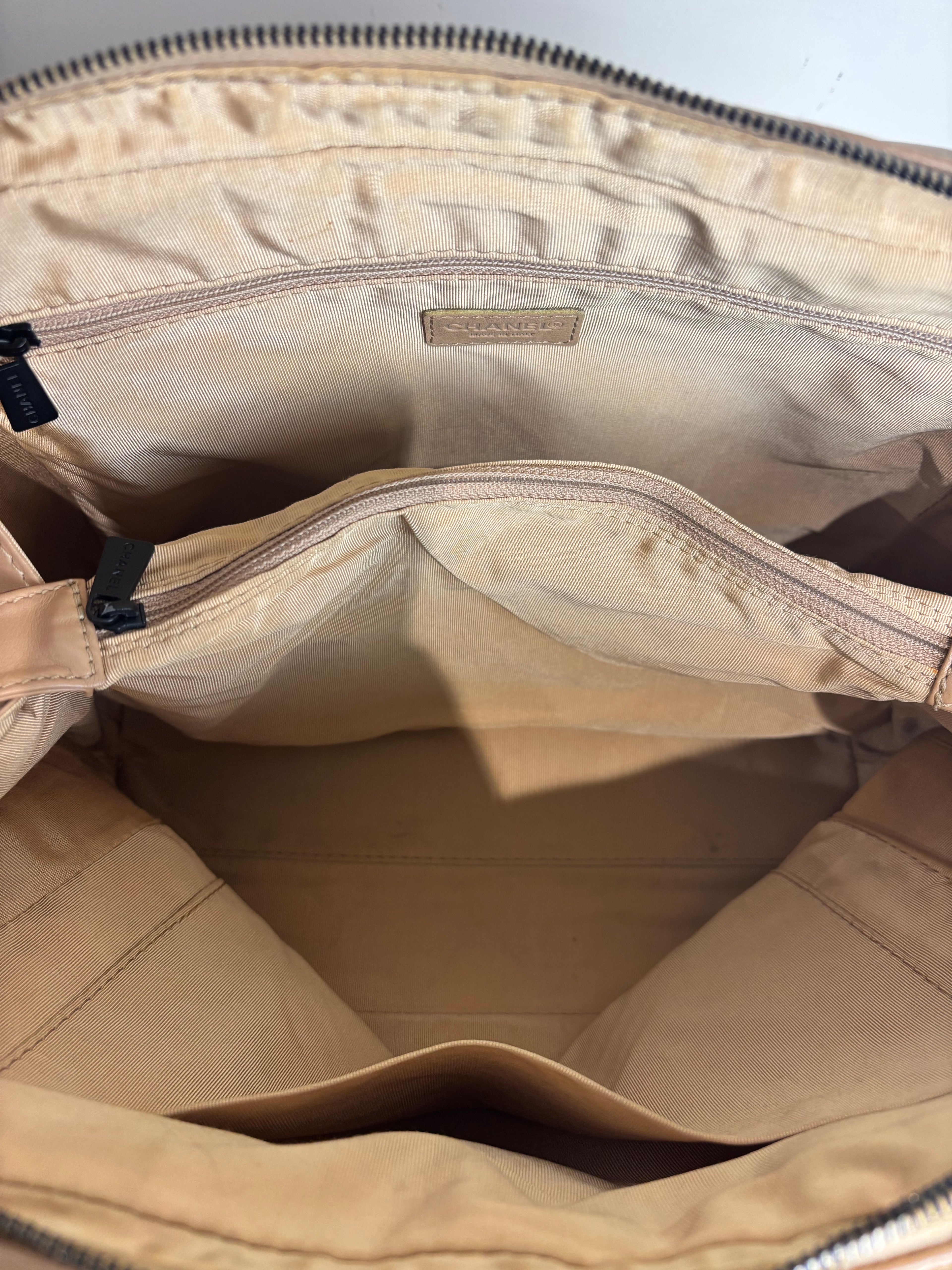 Chanel CC Wild Stitch Handbag