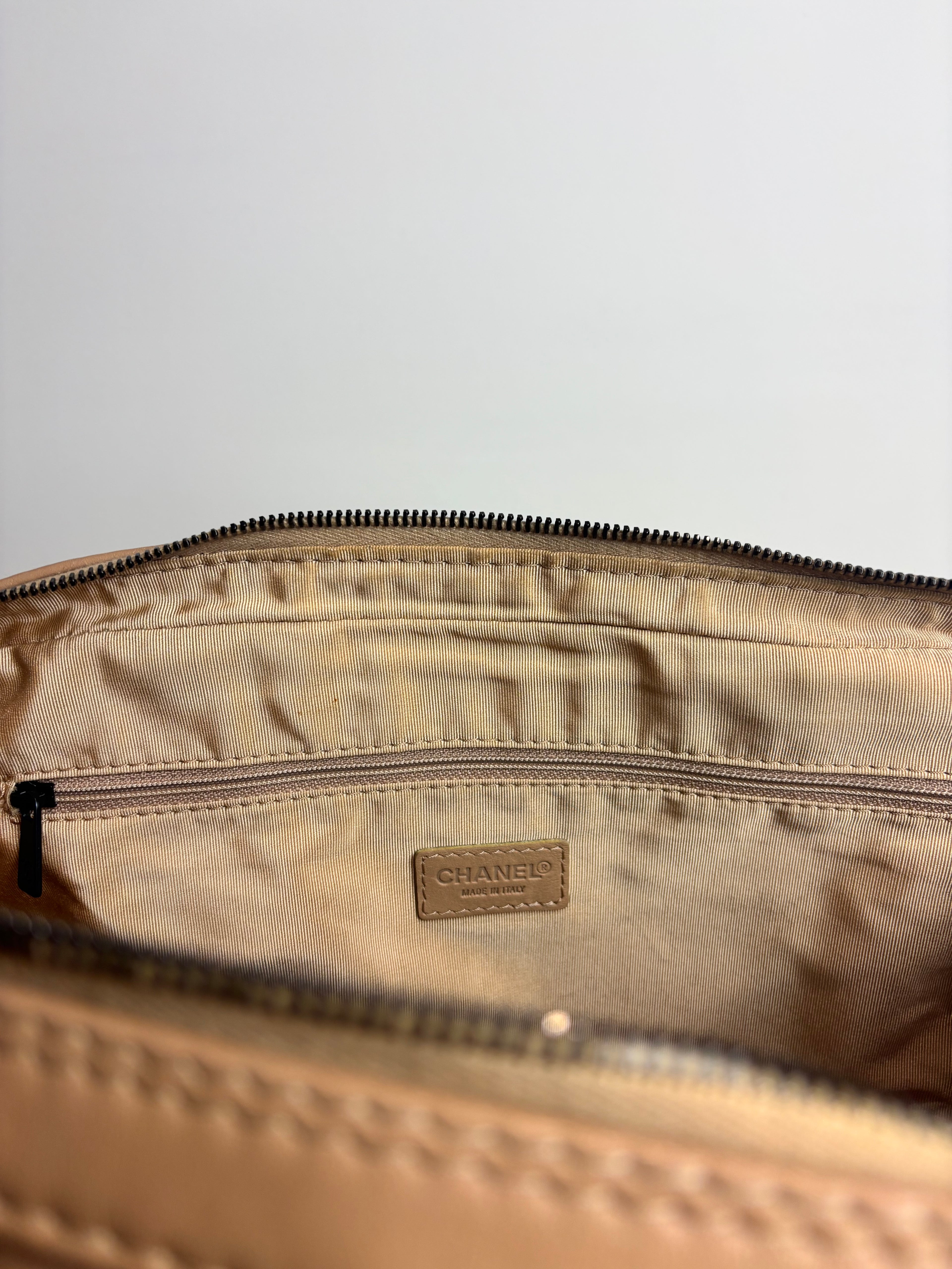 Chanel CC Wild Stitch Handbag