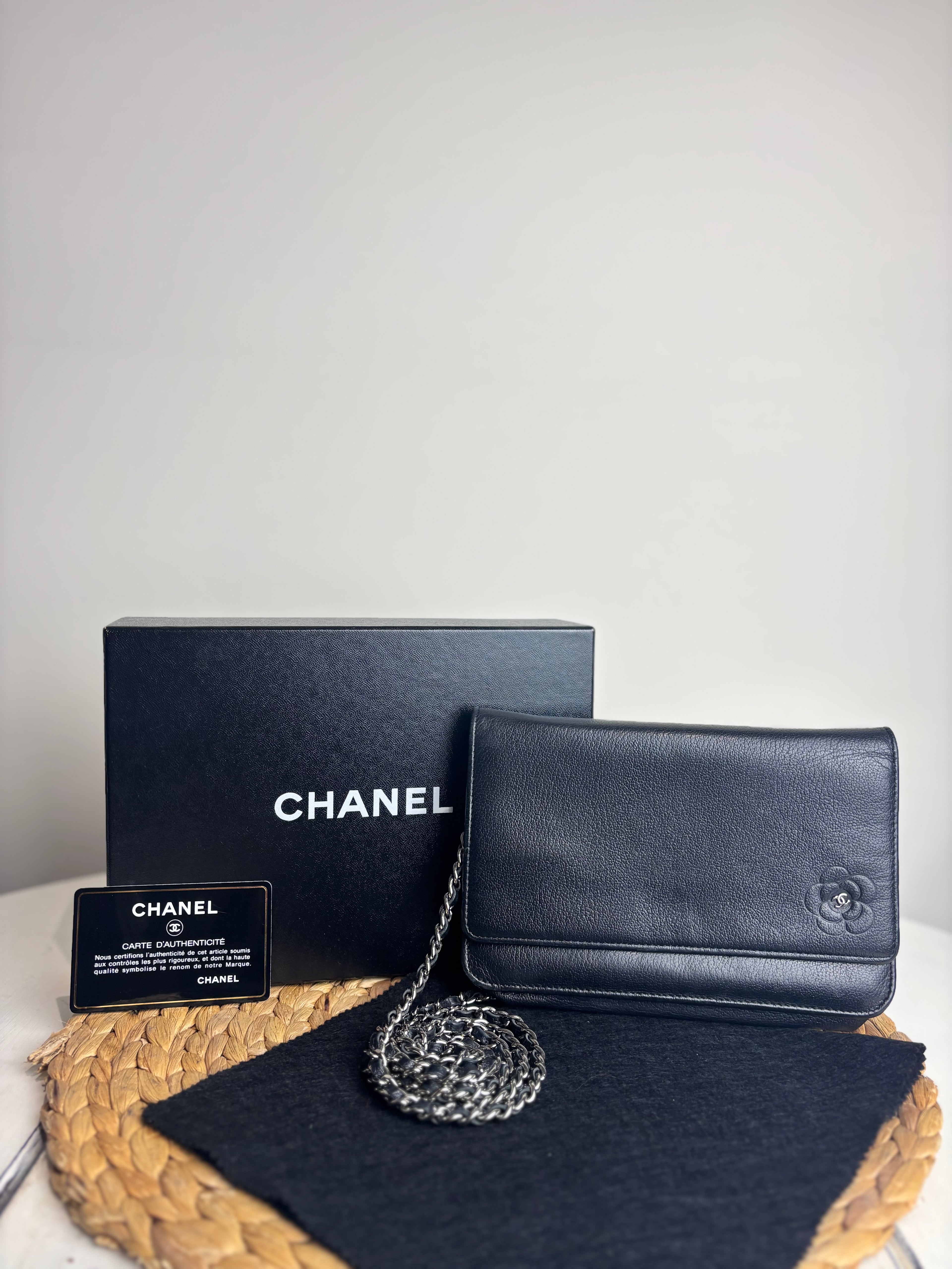 Chanel Camellia Chain W.O.C