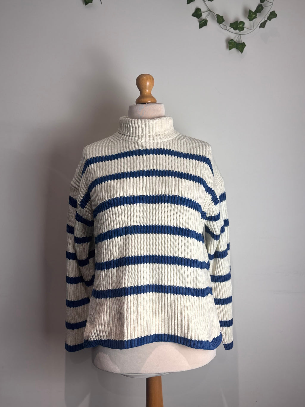 Jigsaw Bretton Striped Knit