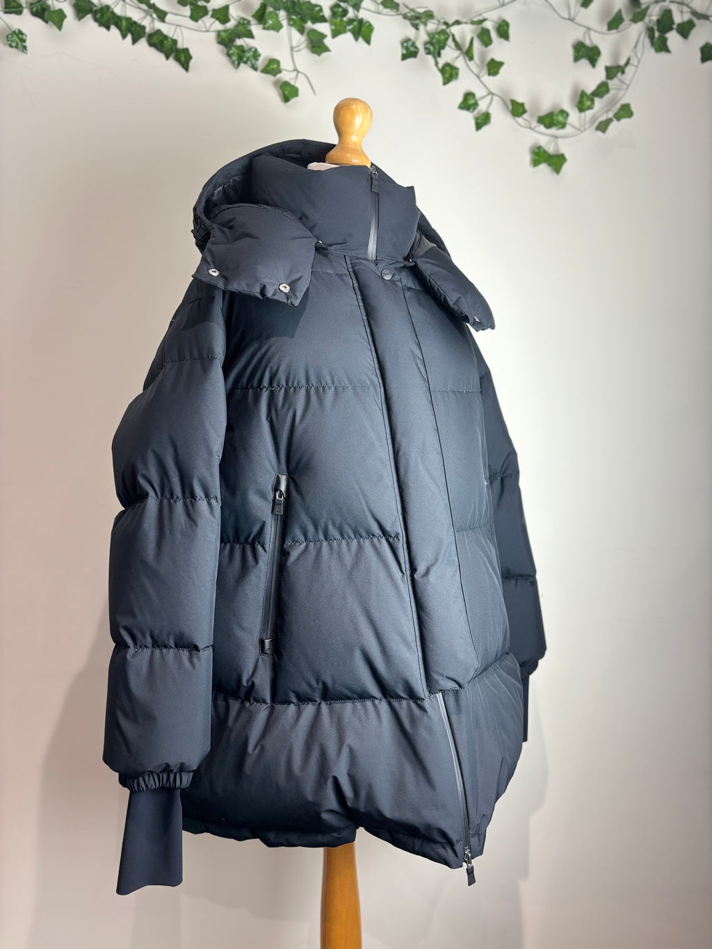 Herno Laminar Oversized Gore-Tex Windstopper Coat