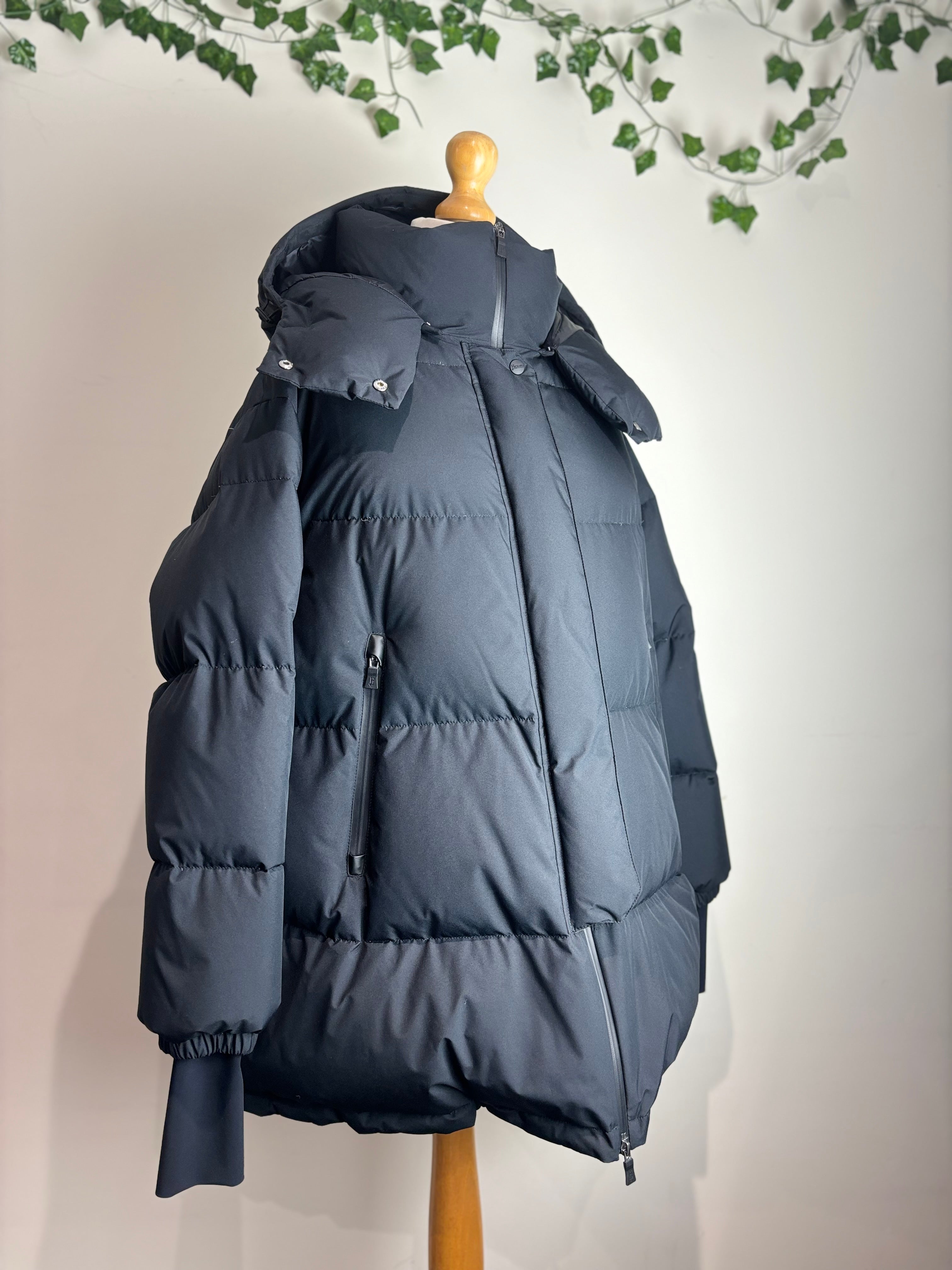 Herno Laminar Oversized Gore-Tex Windstopper Coat
