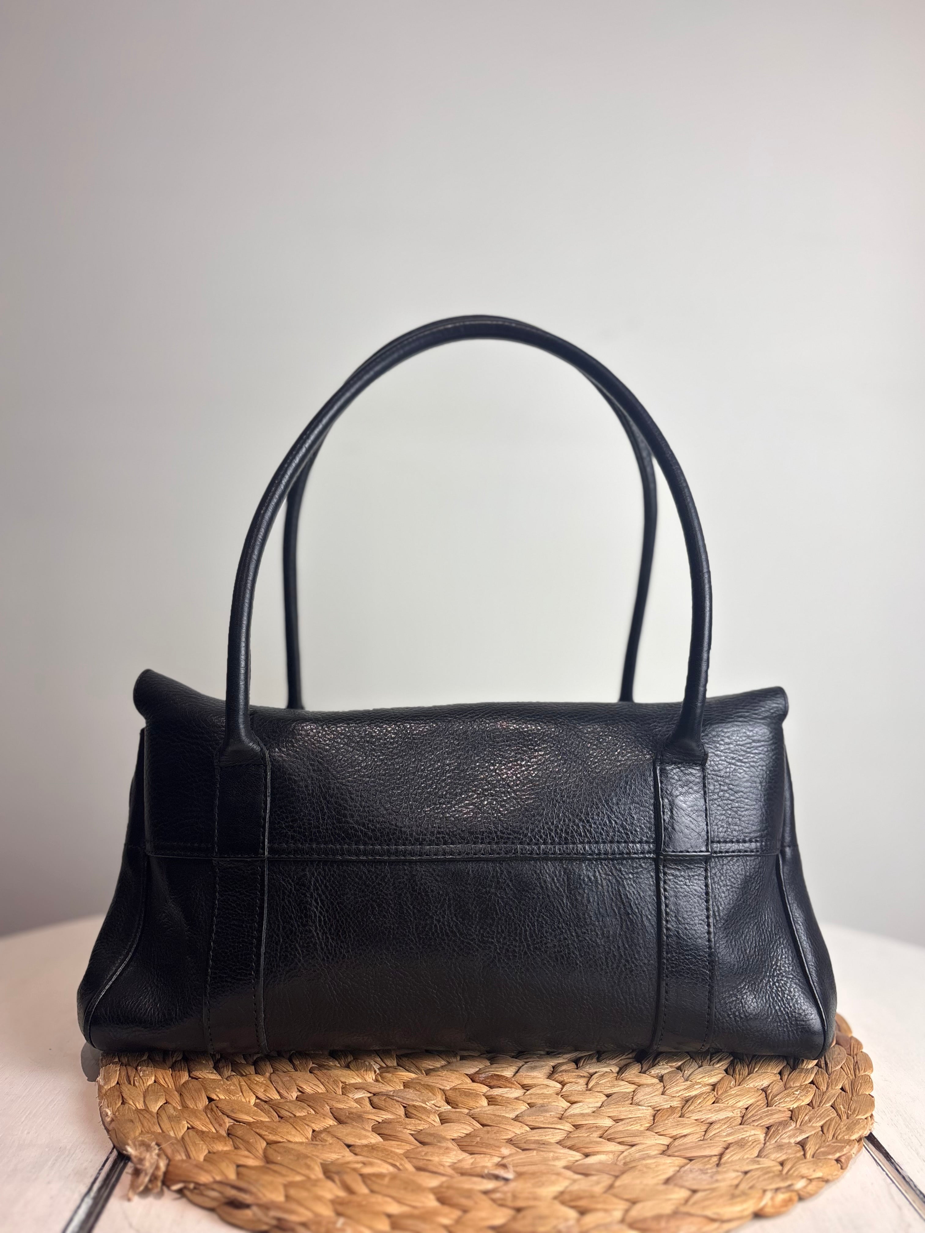 Mulberry East West Black Bayswater