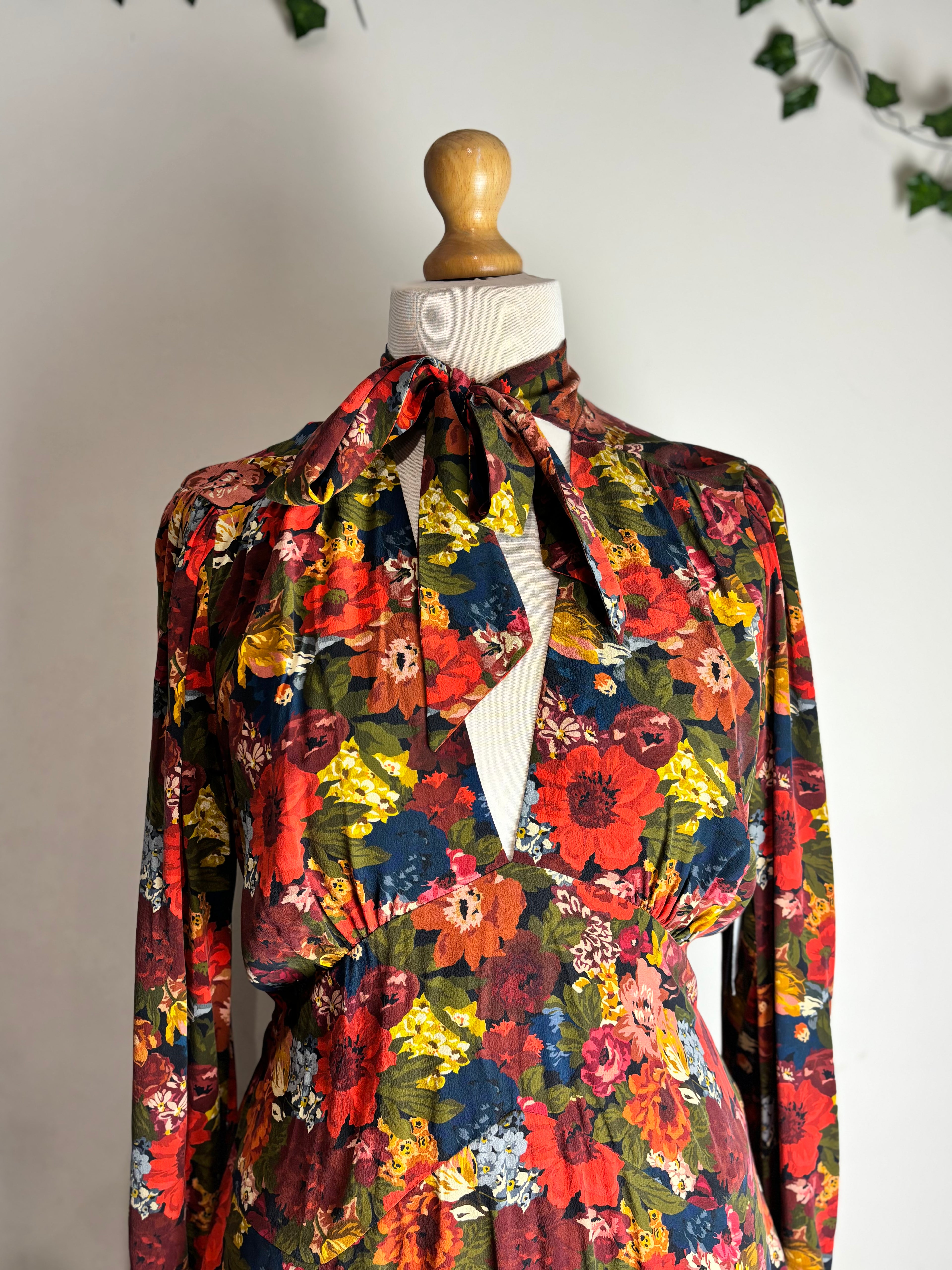 DÔEN Kira Belted Floral Dress