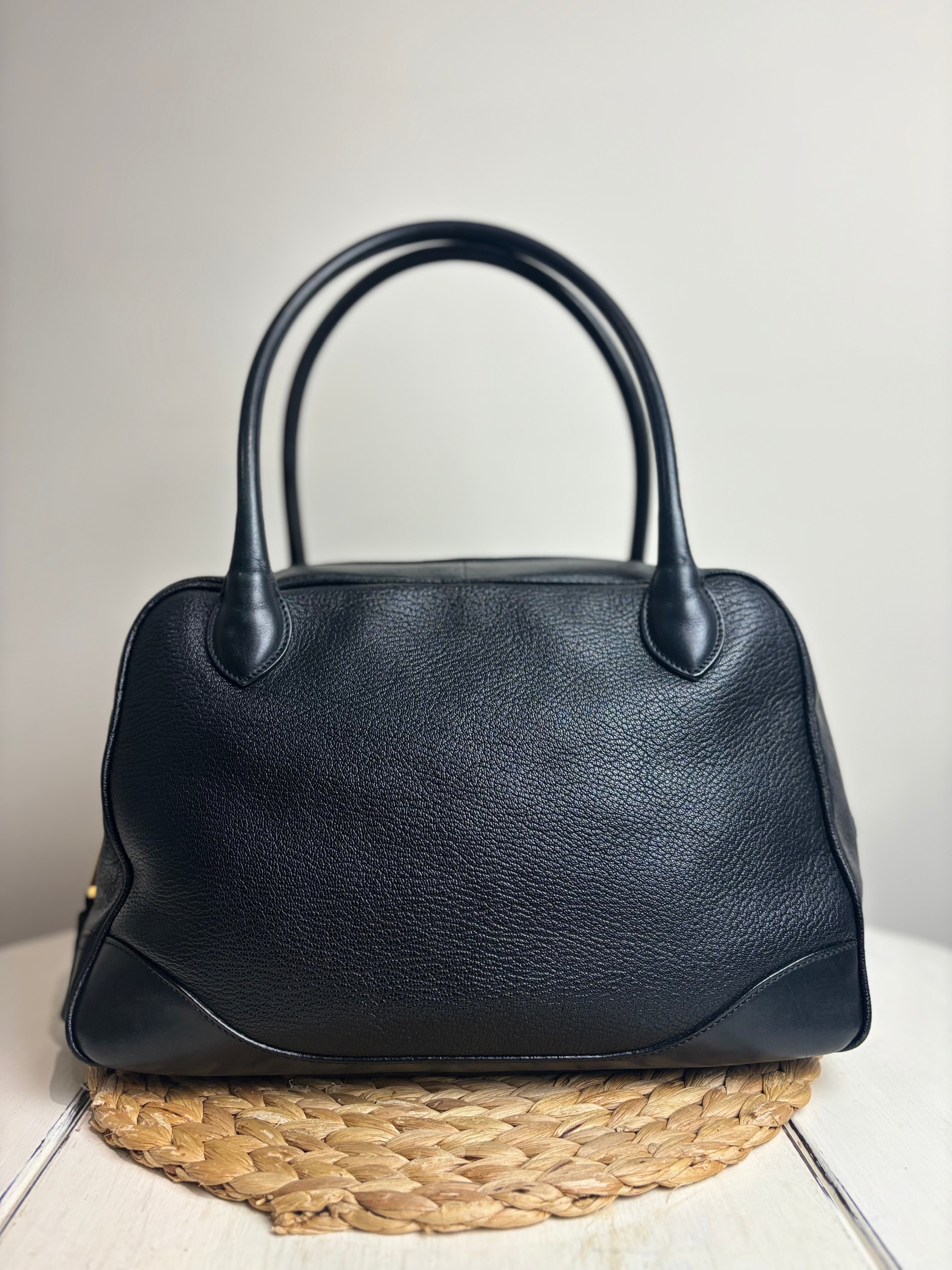 Mulberry Grosvenor Black Shoulder Bag