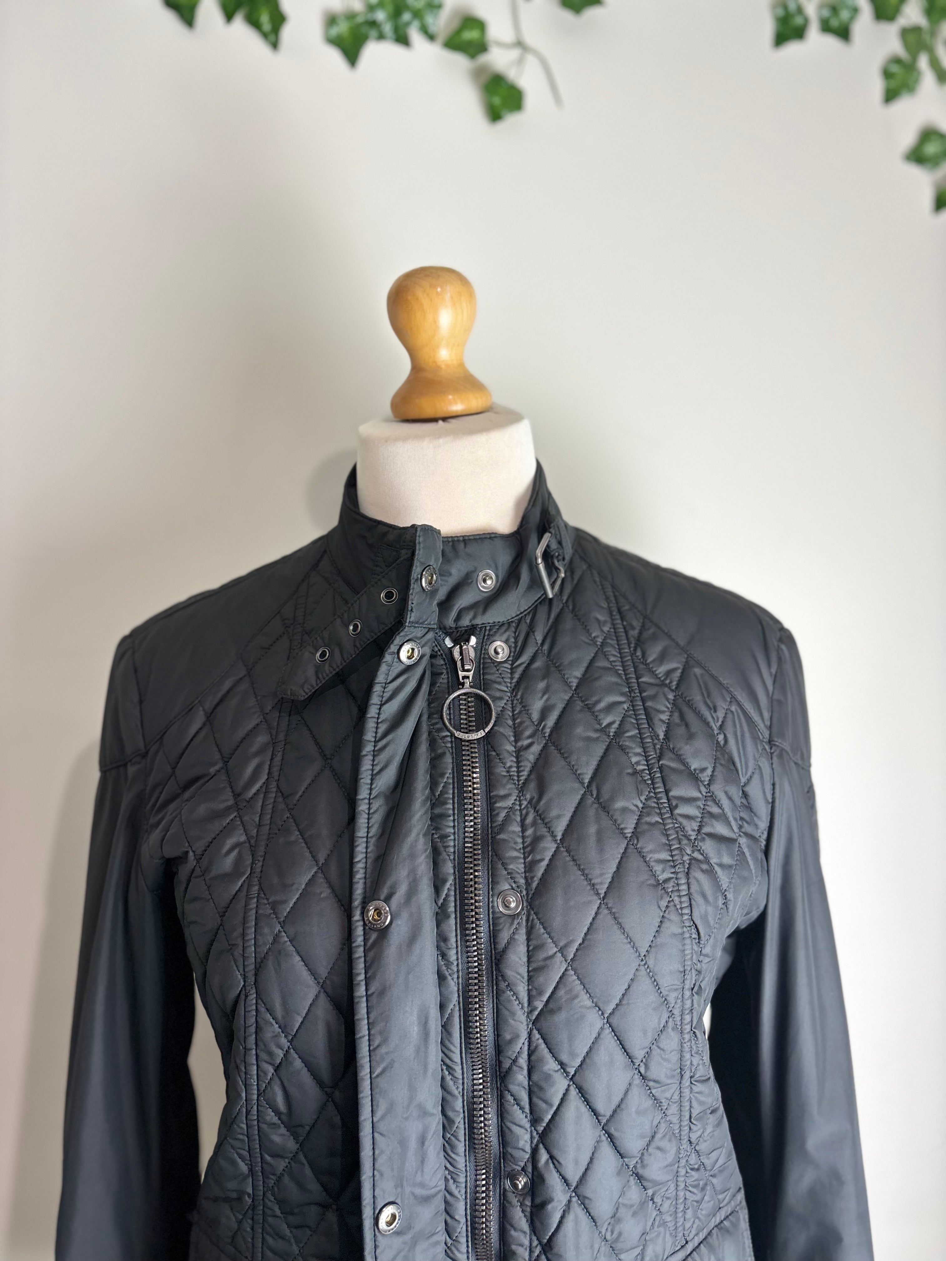 Belstaff Aynsley Quilted Black Jacket