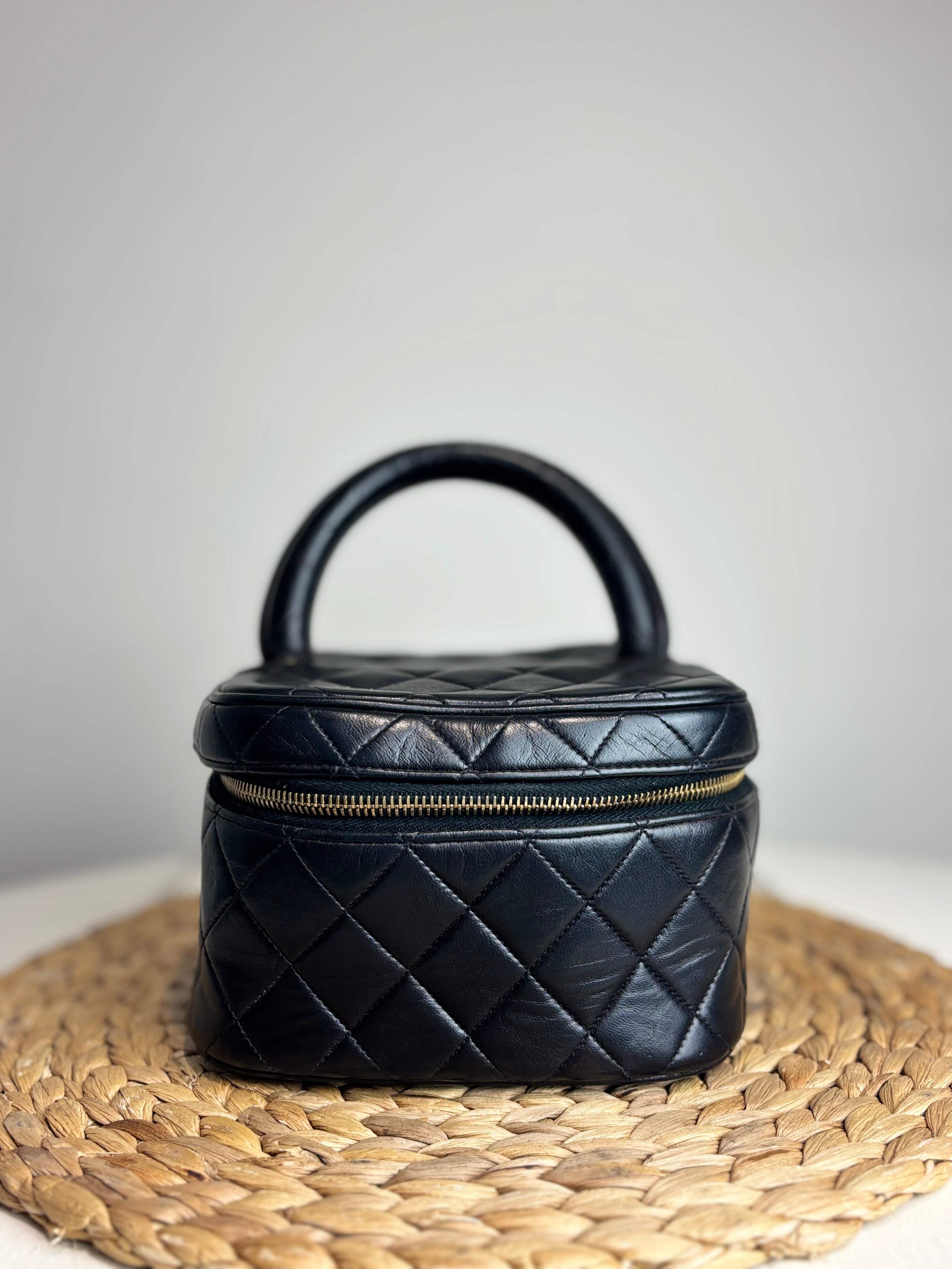Chanel Vintage Vanity Case
