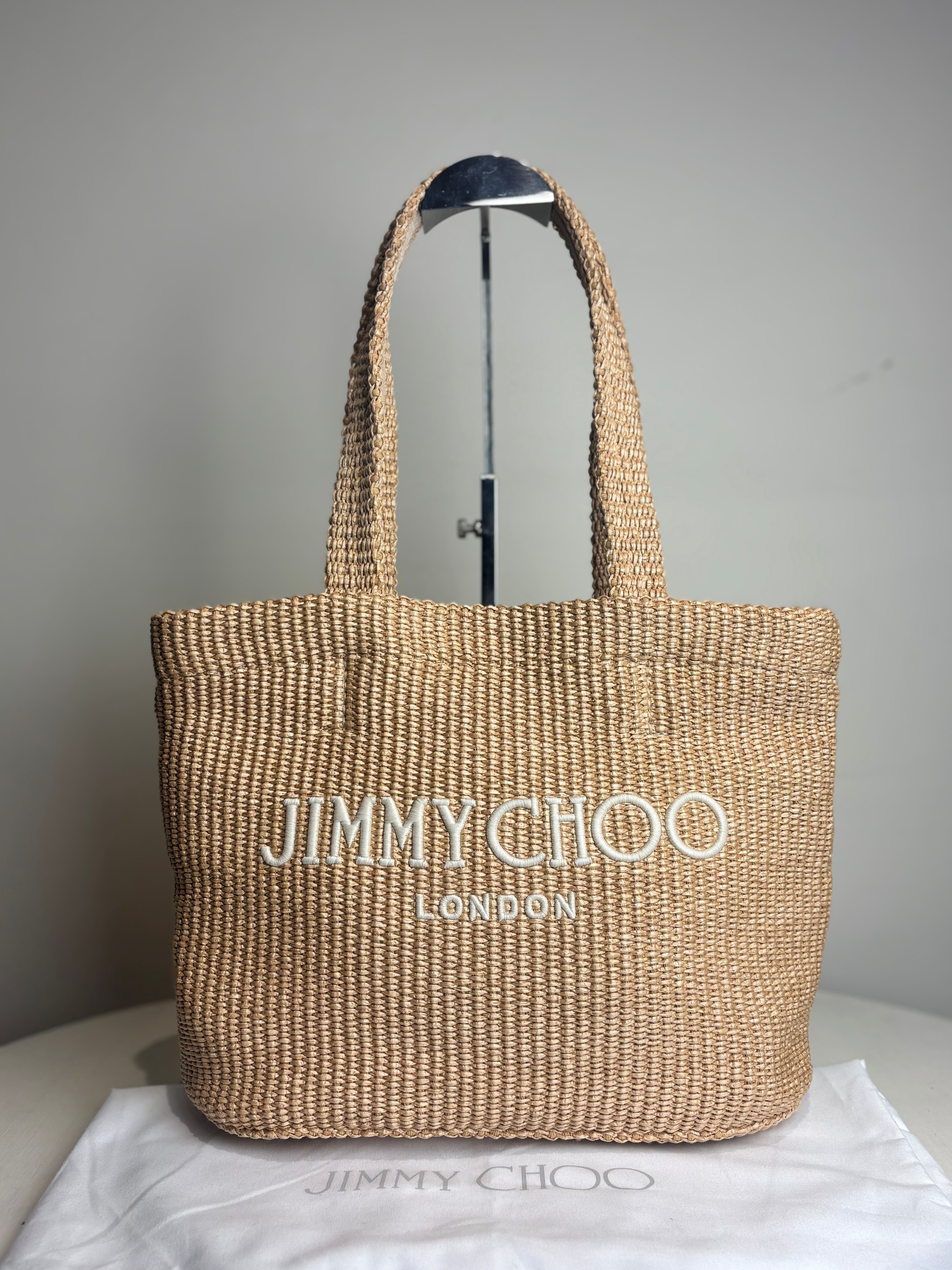 Jimmy Choo East West Beach Tote