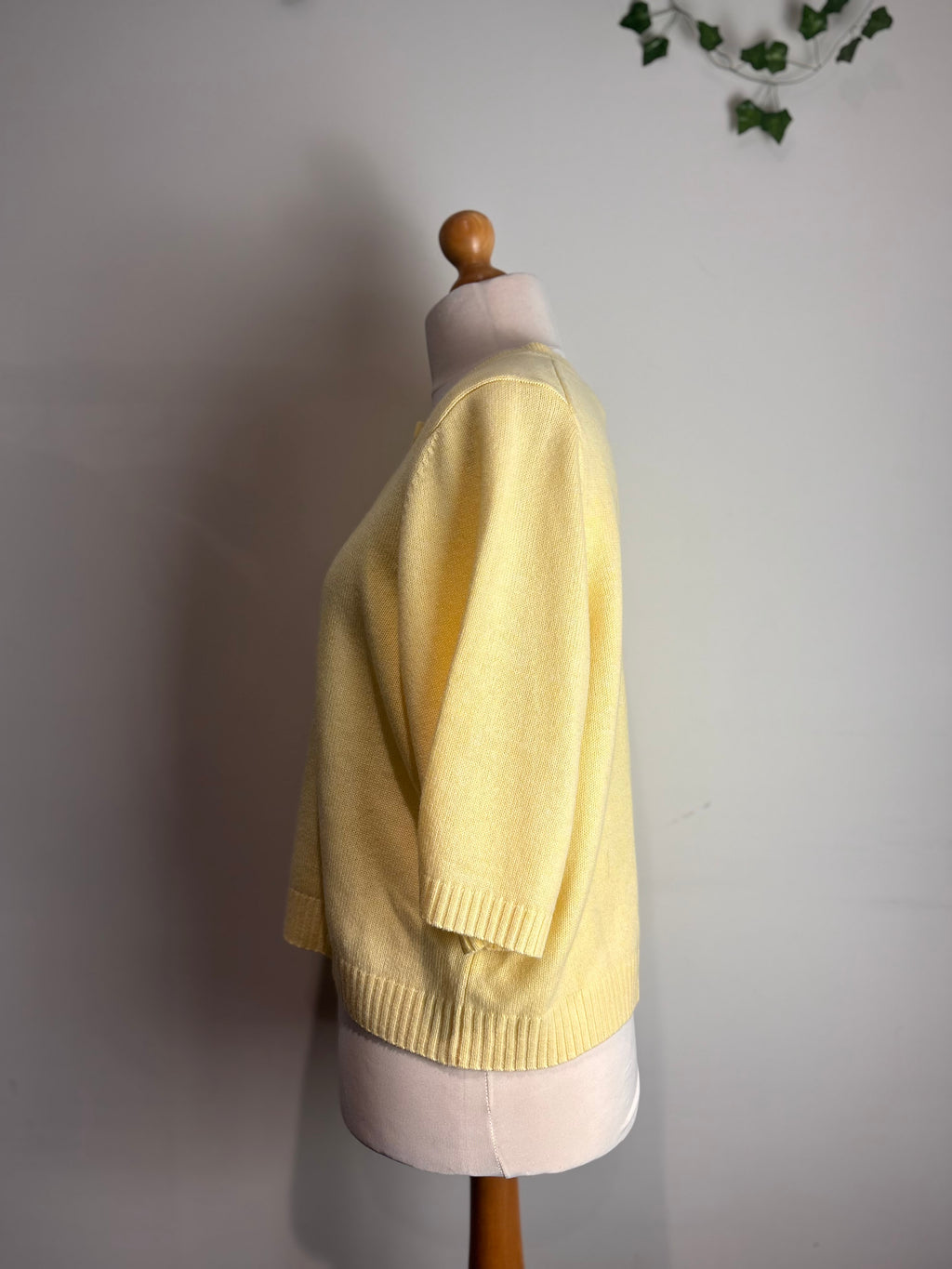 Rae Feather Rosa Wool & Cashmere Cardigan