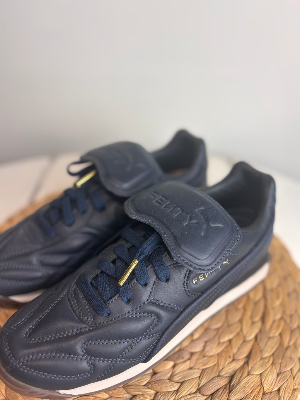 FENTY x PUMA Avanti L Sneakers (Navy)