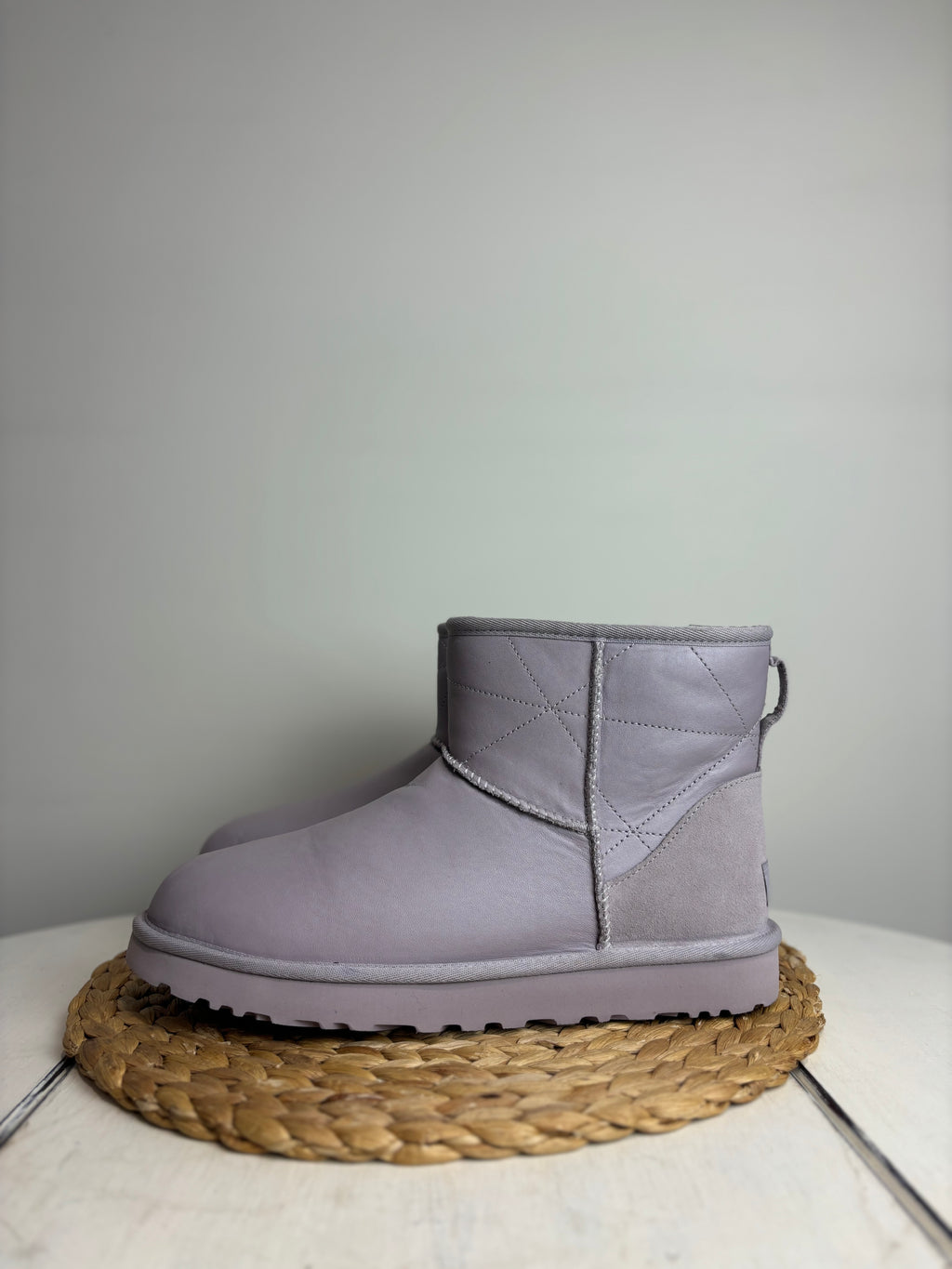 Ugg Plush Mini Boot