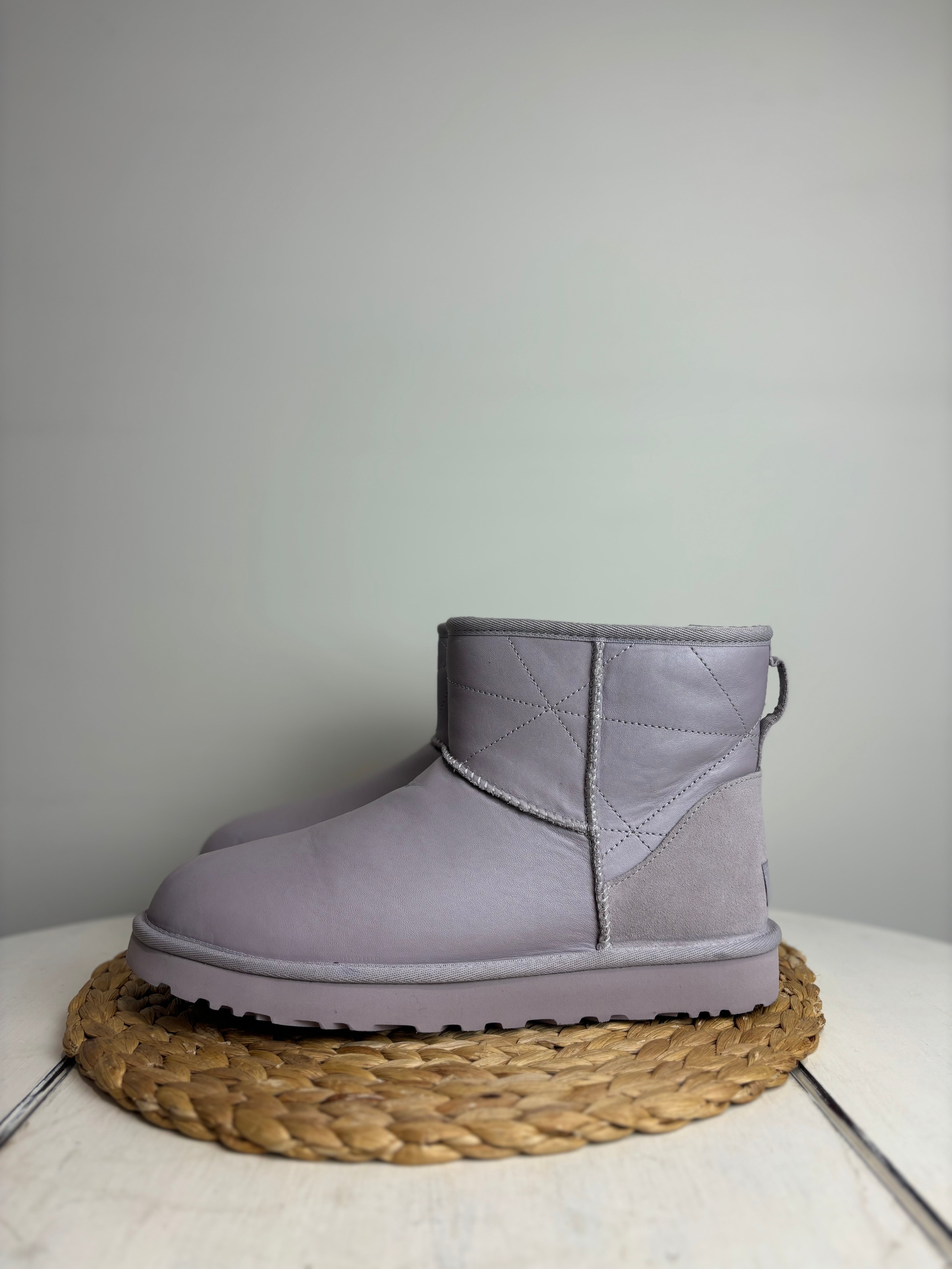 Ugg Plush Mini Boot