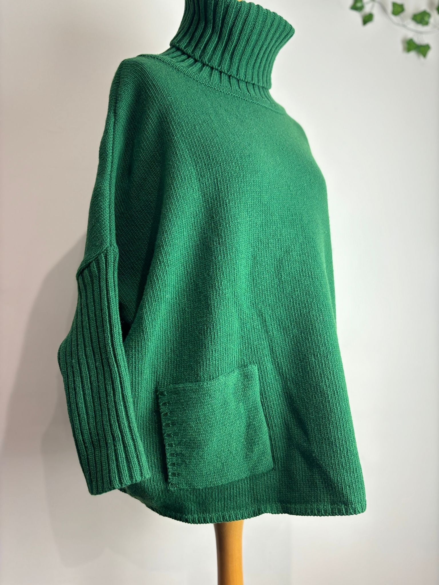 BIBICO Emerald Wool Knit
