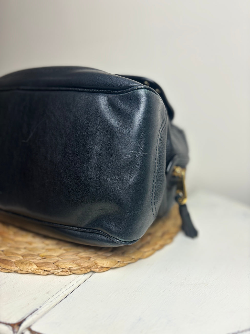Mulberry Grosvenor Black Shoulder Bag