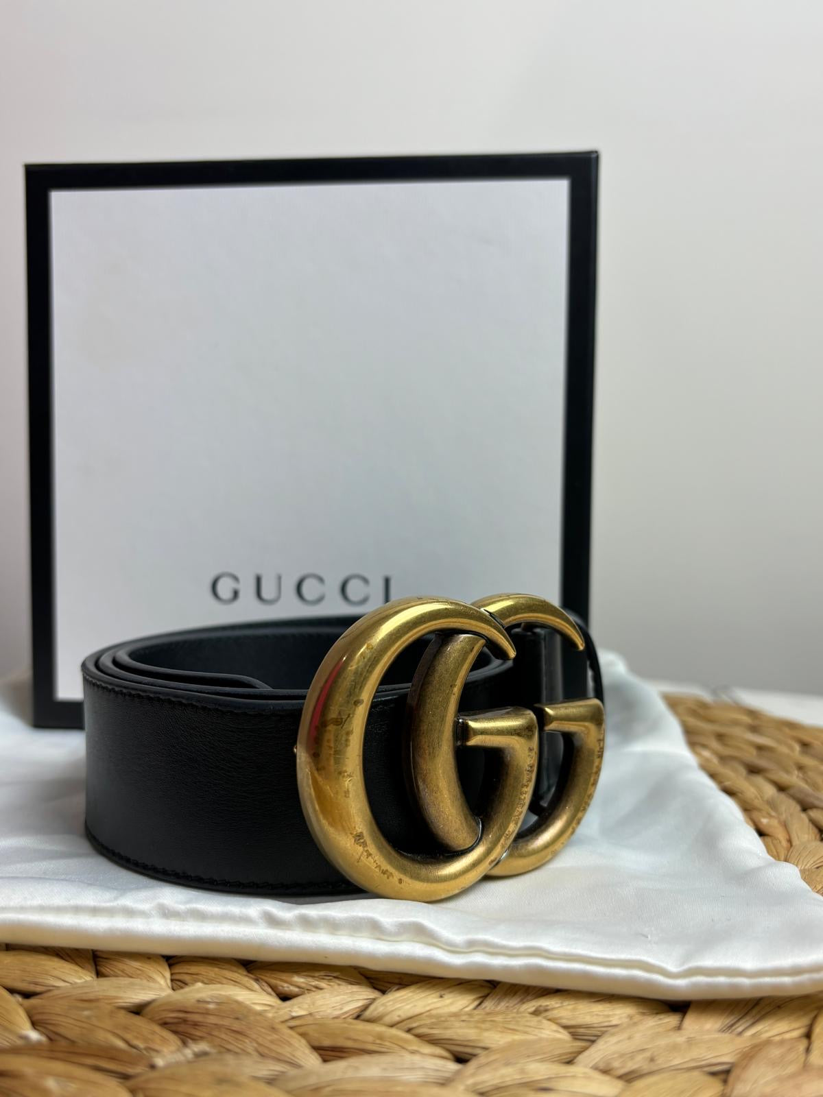 Gucci GG Marmont Belt