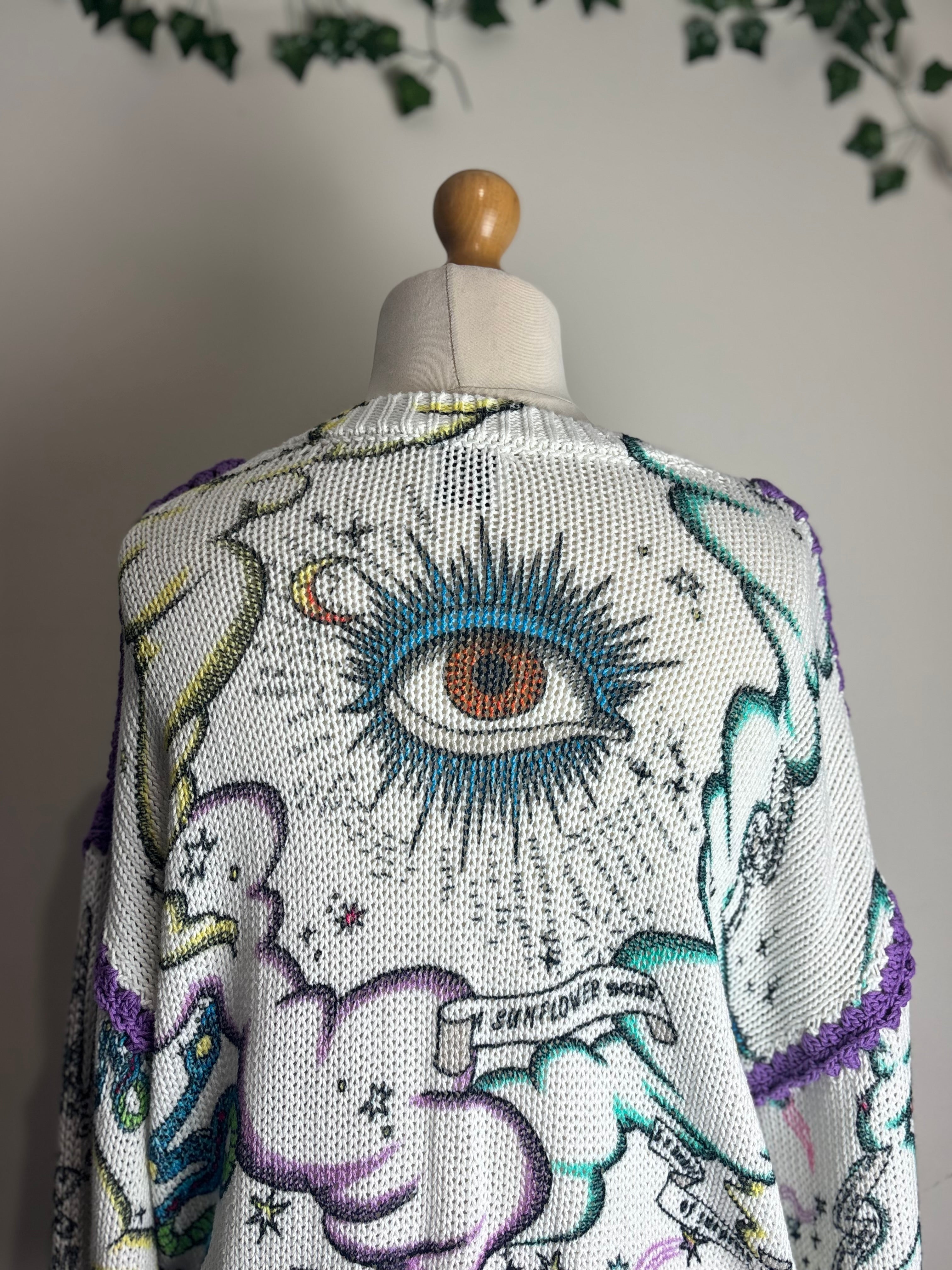 Me369 Capri Enlightenment Sweater