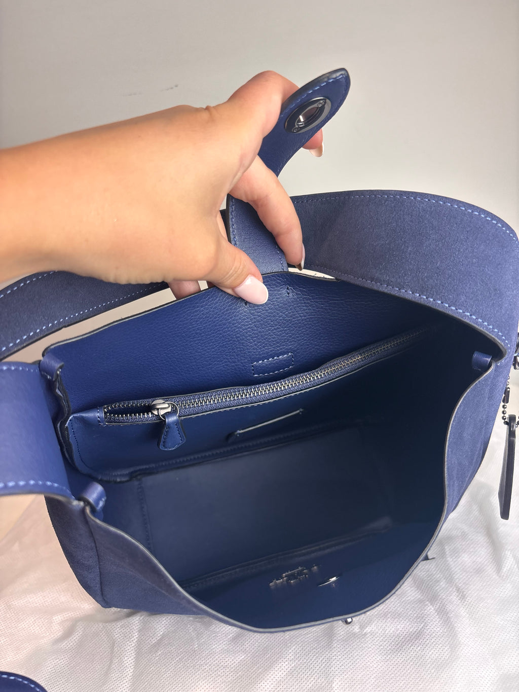 Coach Hadley Convertible Crossbody Bag