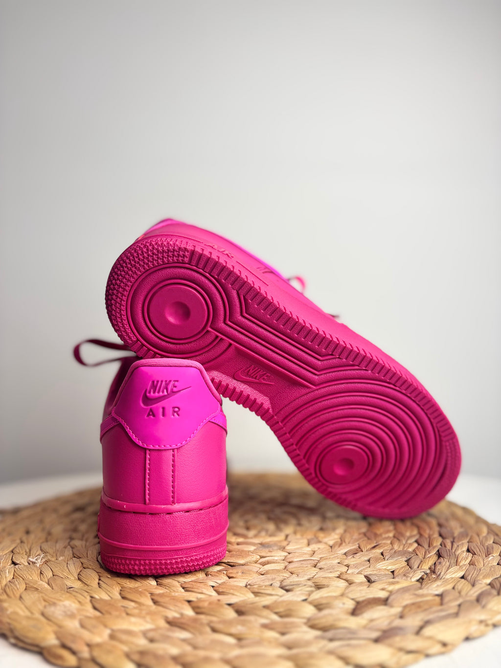 Nike Air Force 1 07' Fireberry Trainers