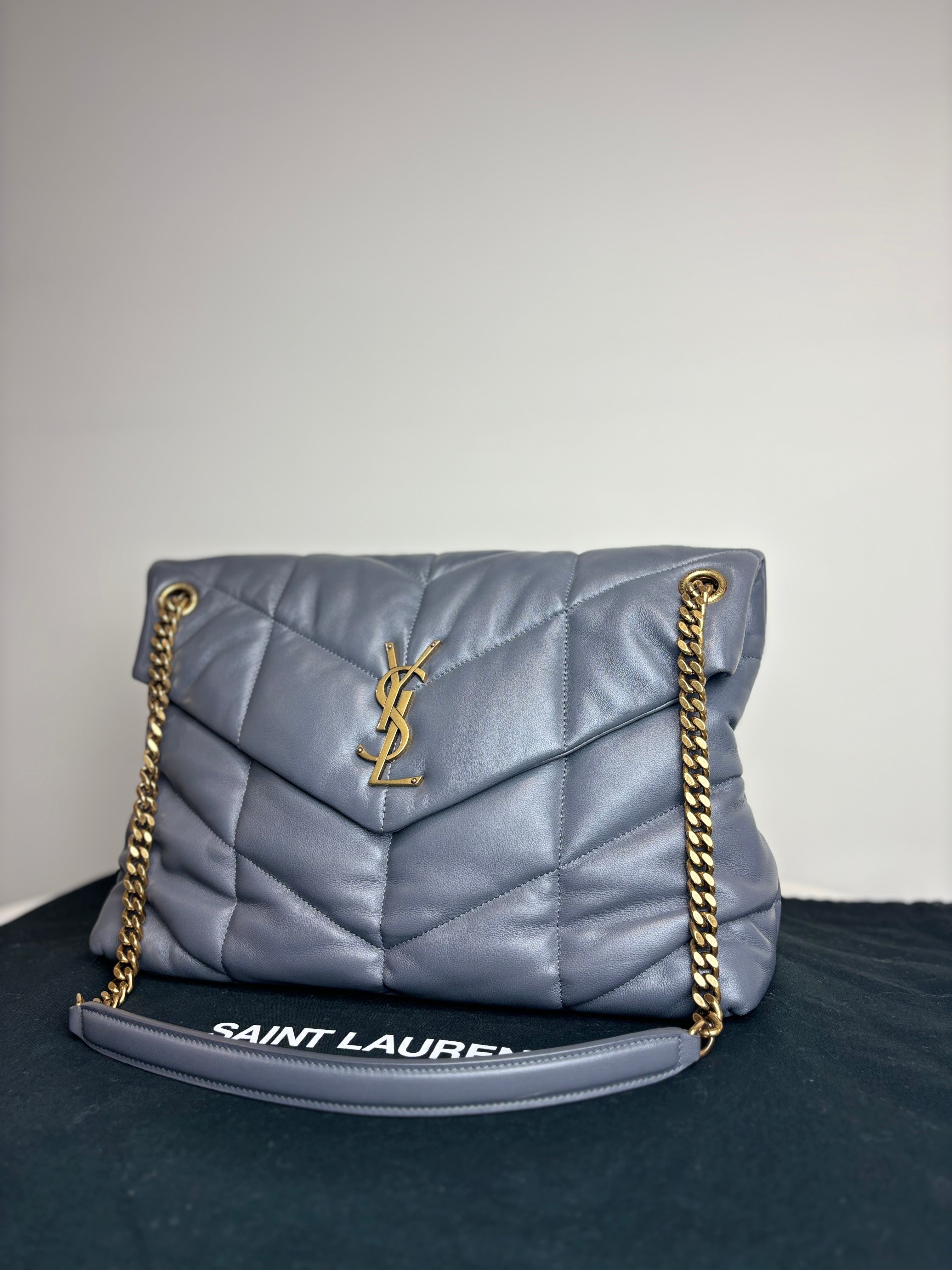 Saint Laurent Paris | YSL | Medium LouLou Puffer