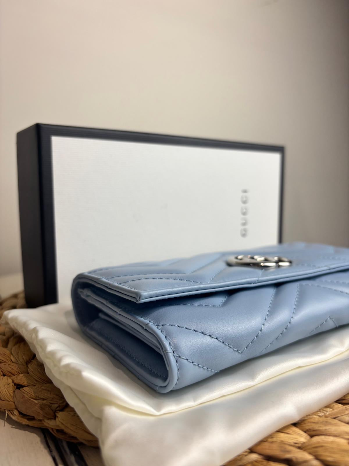 GUCCI GG Marmont Continental Wallet