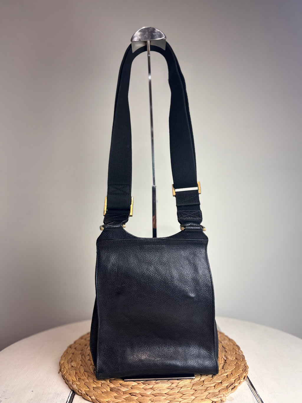 Mulberry Antony Messenger Satchel (Dark Brown Leather)