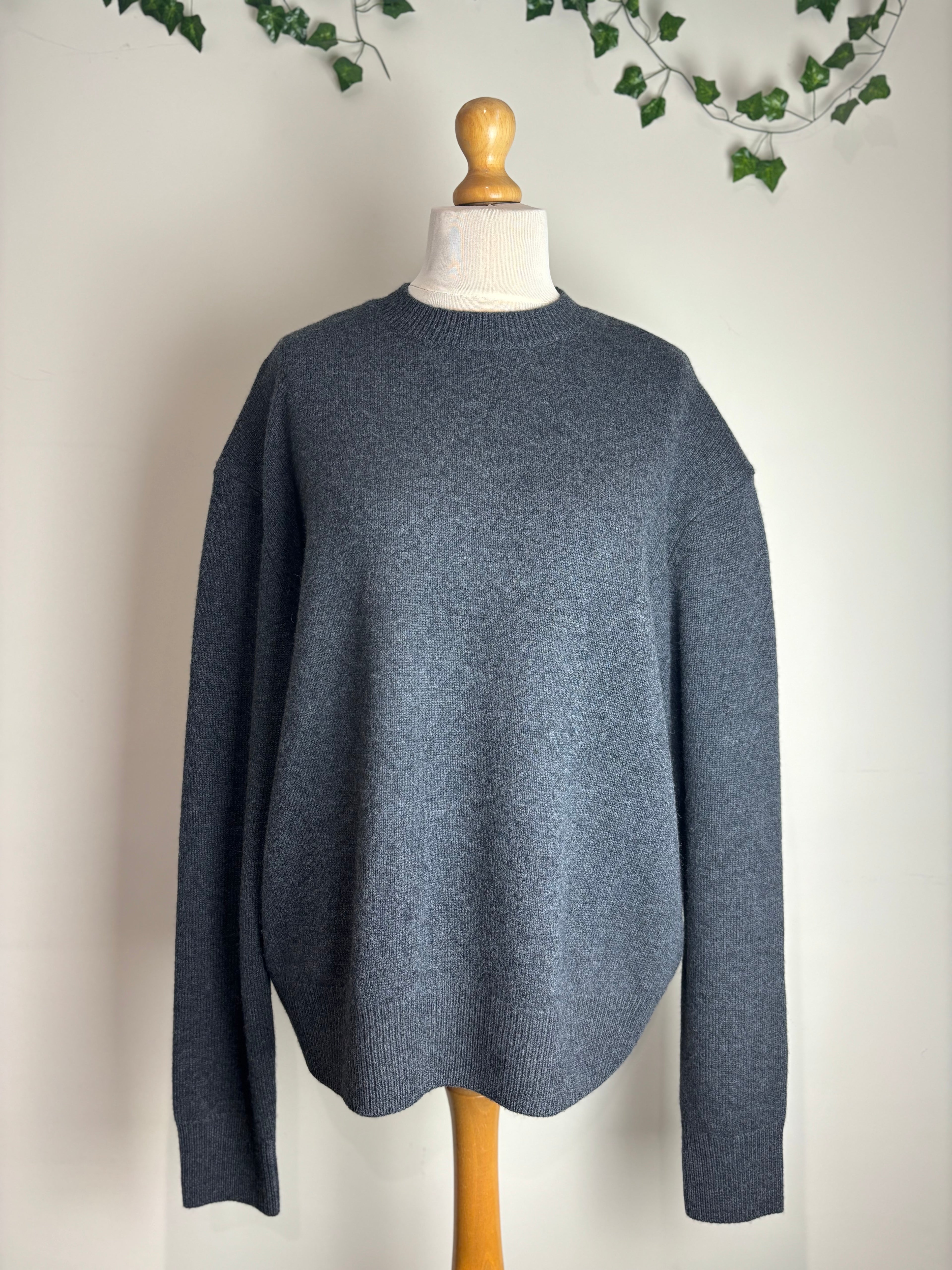 The Frankie Shop Rafaela Padded Knit Sweater