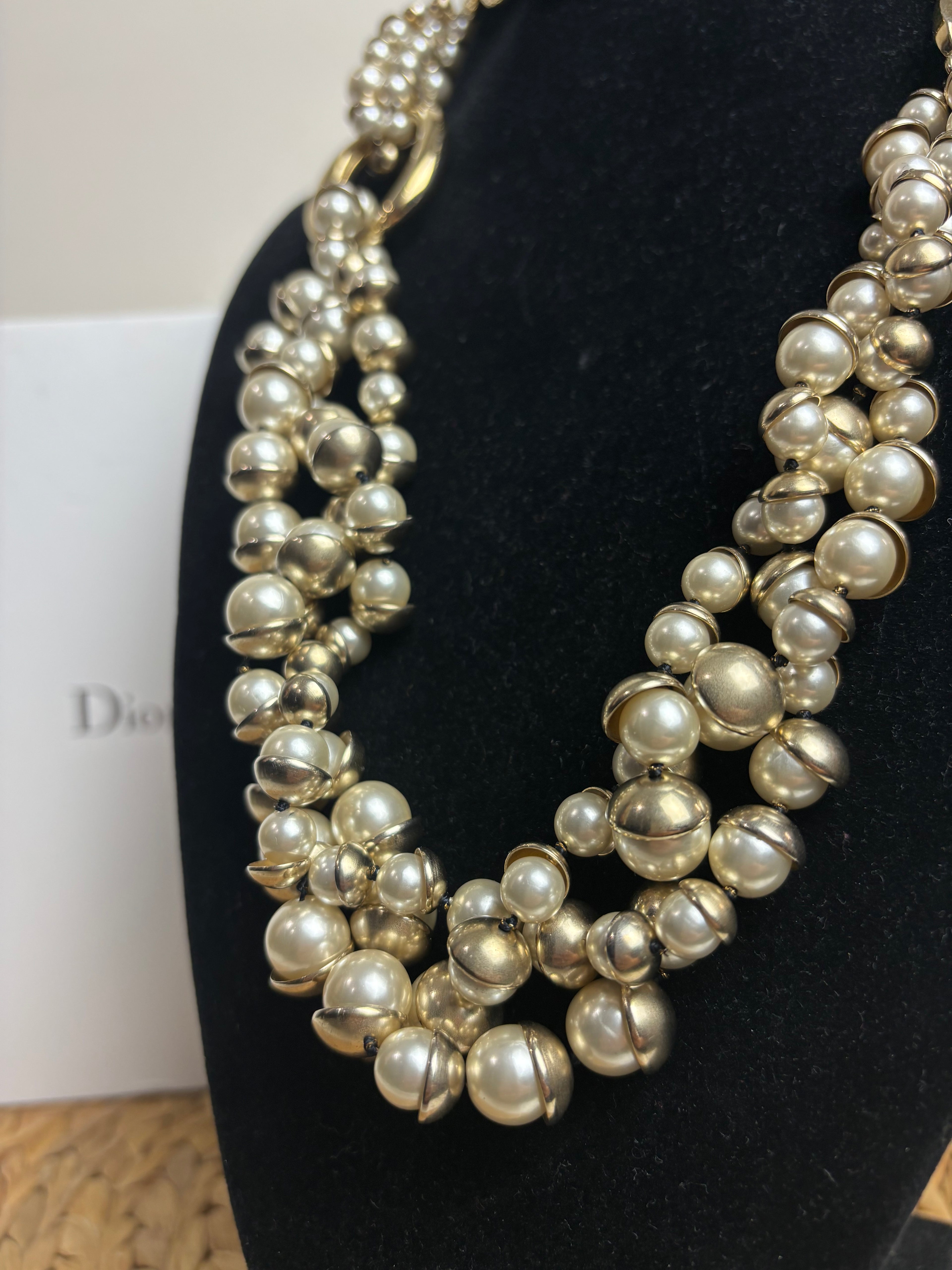Christian Dior 'Fancy Beads' Necklace