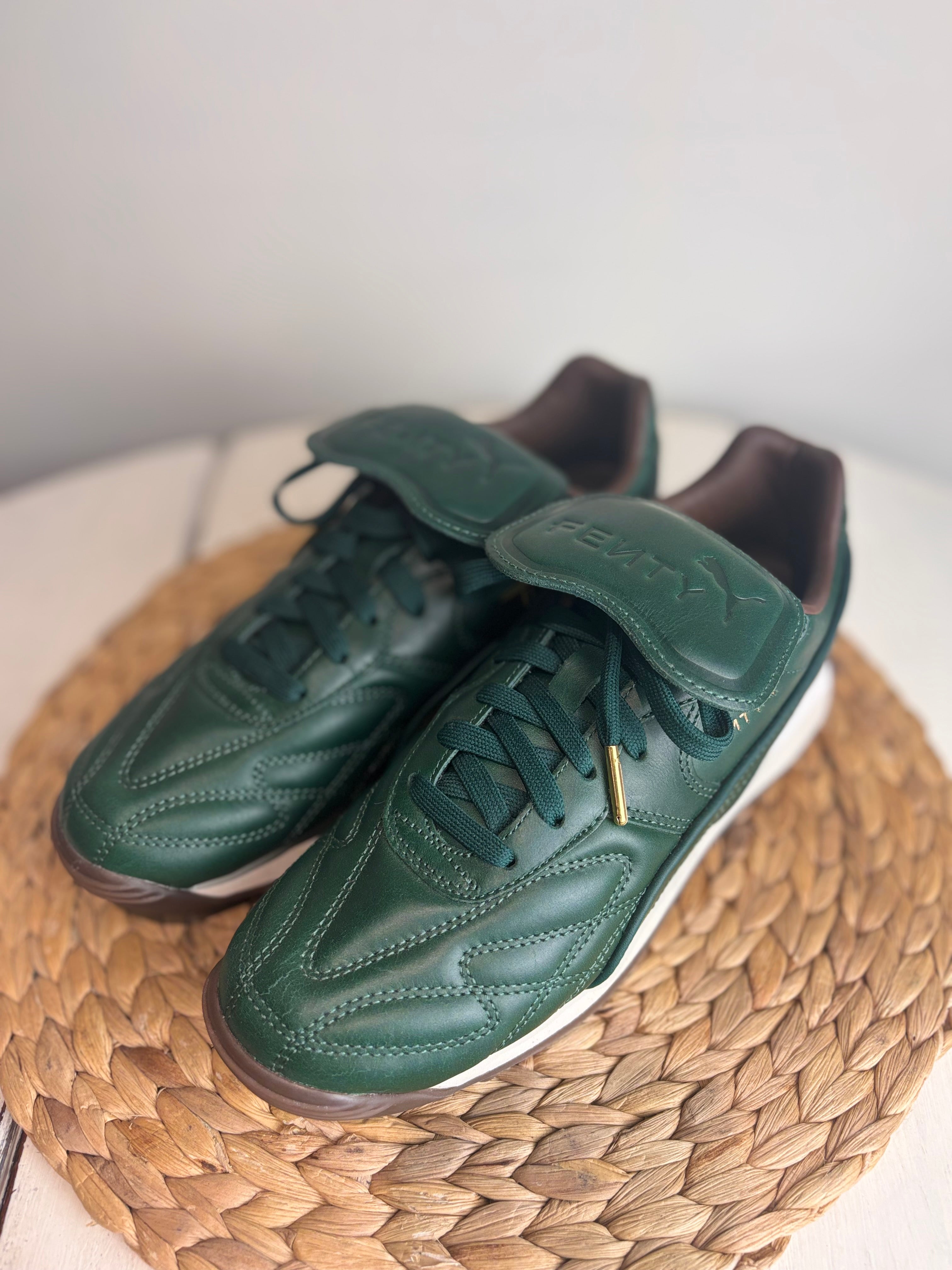 FENTY x PUMA Avanti L Sneakers (Forest Green)