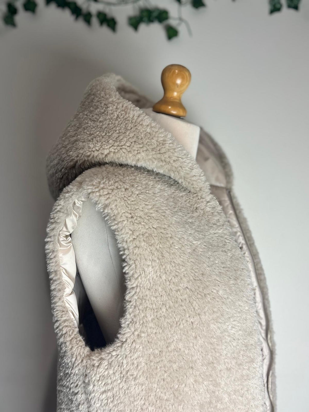 Marella Sport Reversible Teddy Gilet