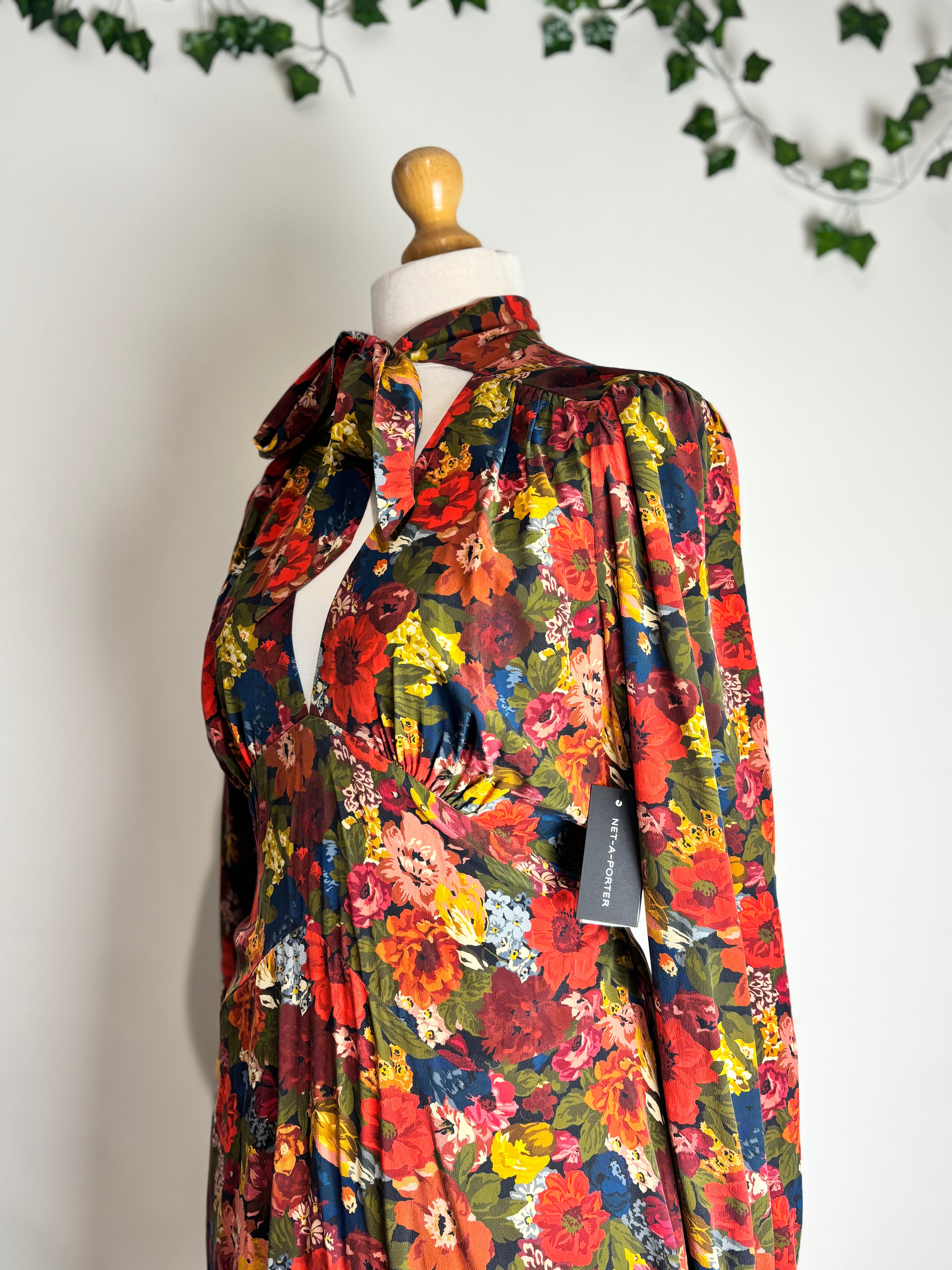 DÔEN Kira Belted Floral Dress