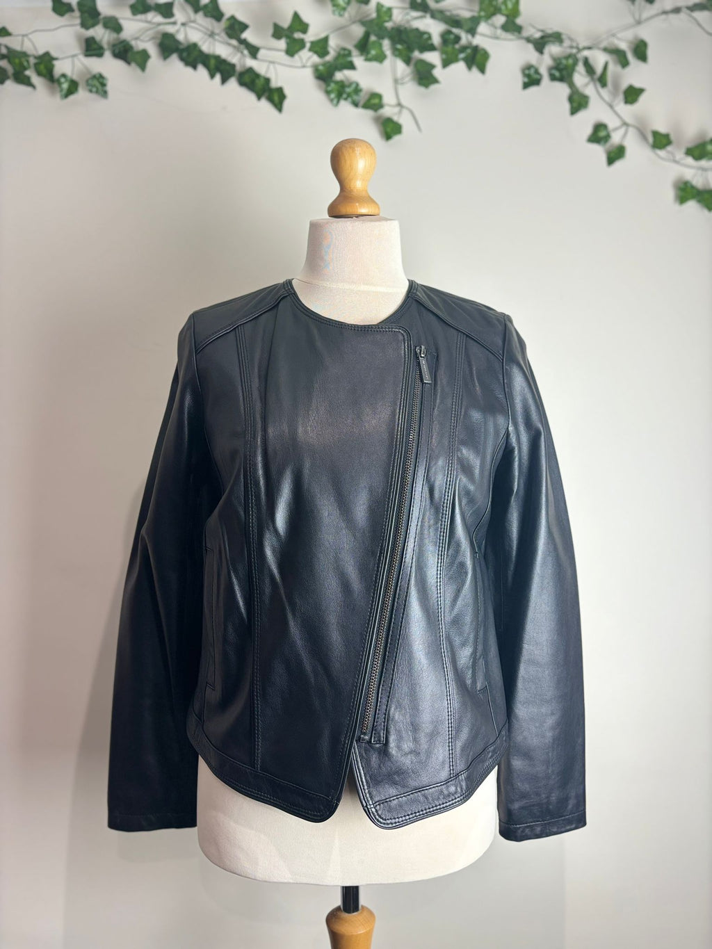 Michael Kors Black Leather Jacket