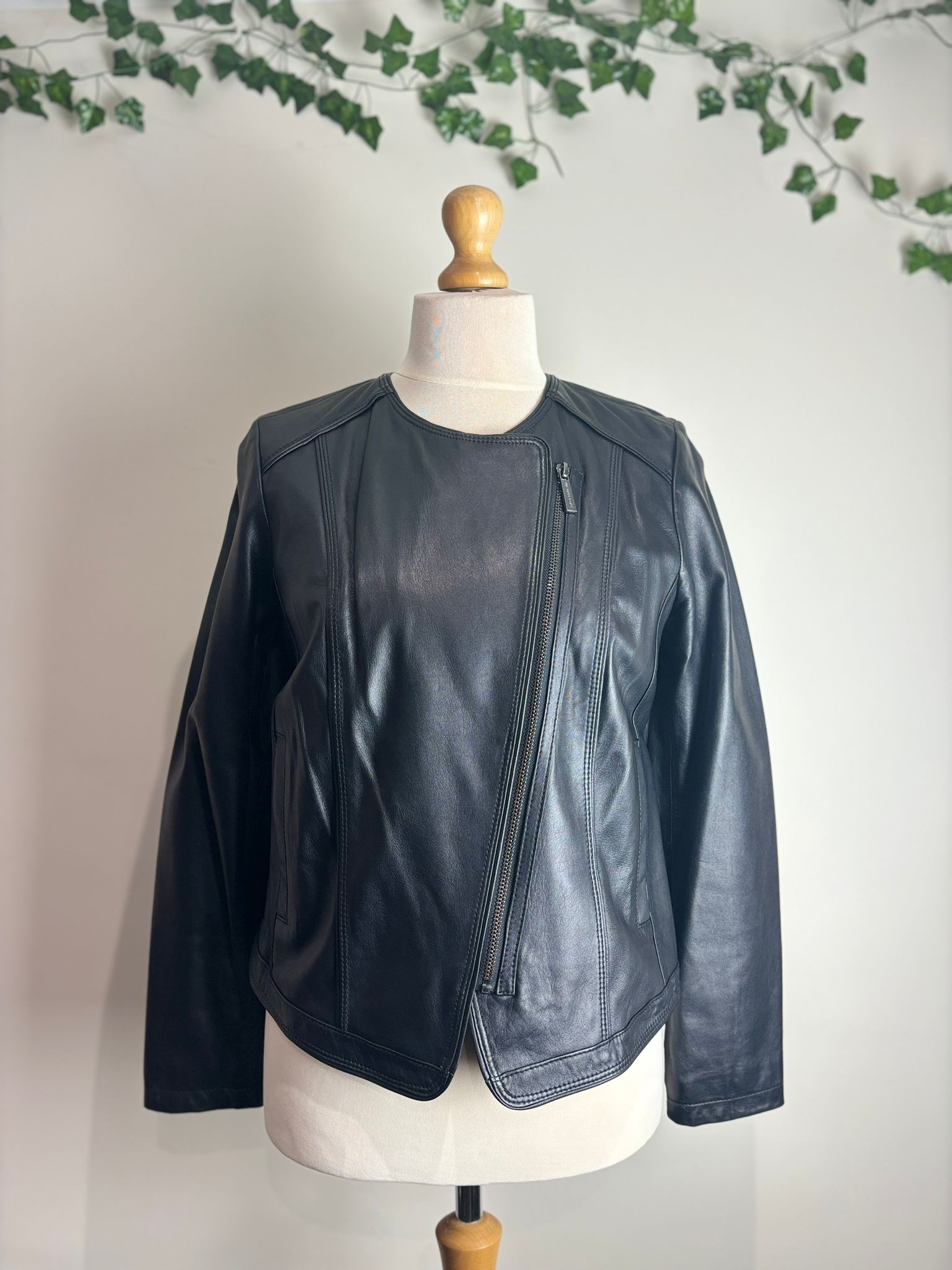 Michael Kors Black Leather Jacket