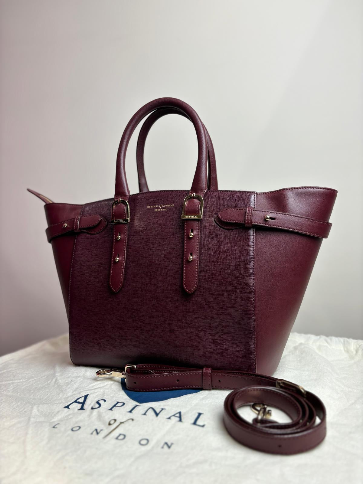 Aspinal of London Marylebone Handbag