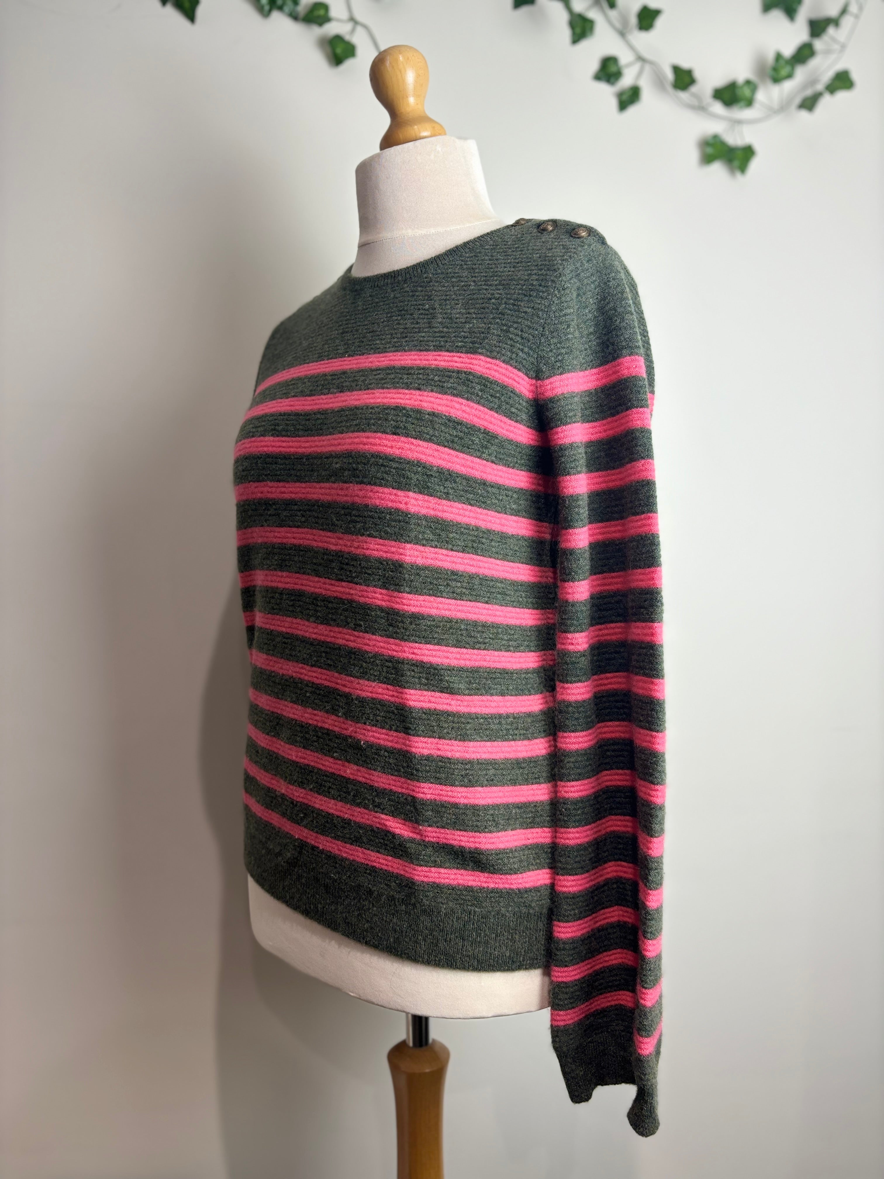 WYSE London Chrissie Cashmere Jumper