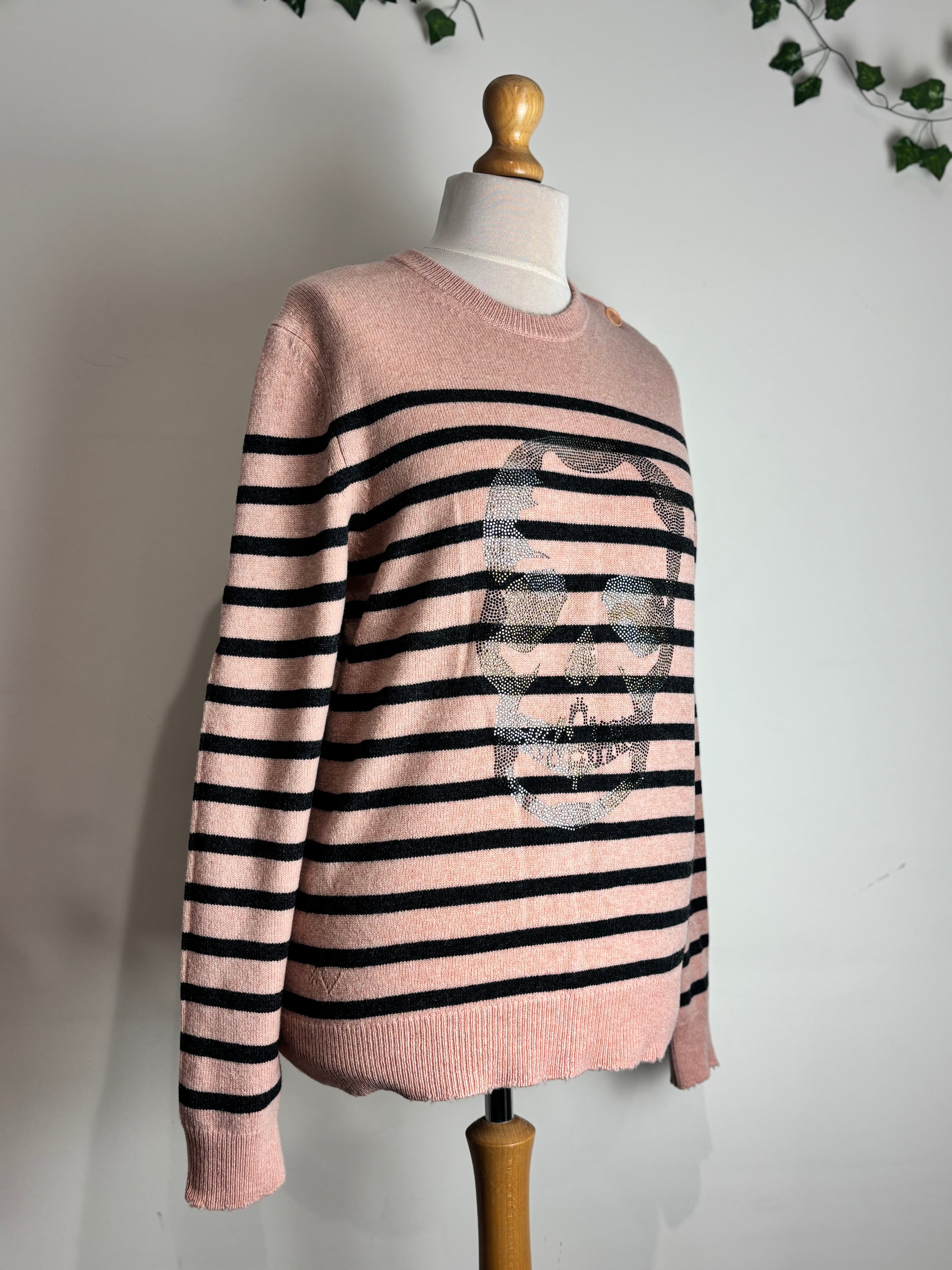 Zadig & Voltaire Jeremia MW Skull Sweater