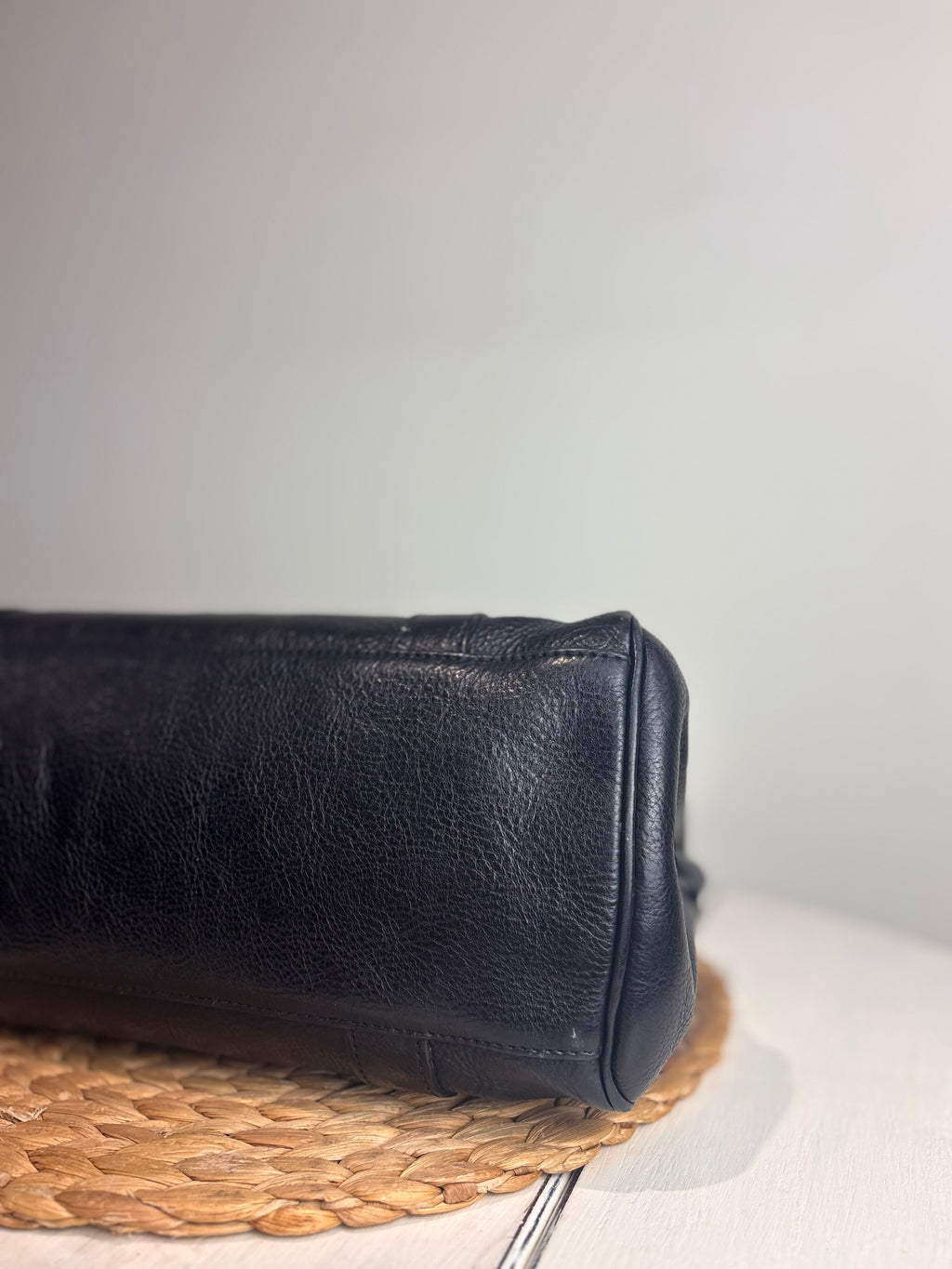 Mulberry East West Black Bayswater