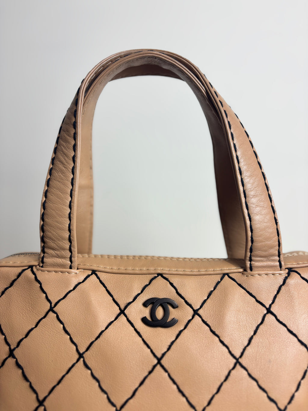 Chanel CC Wild Stitch Handbag