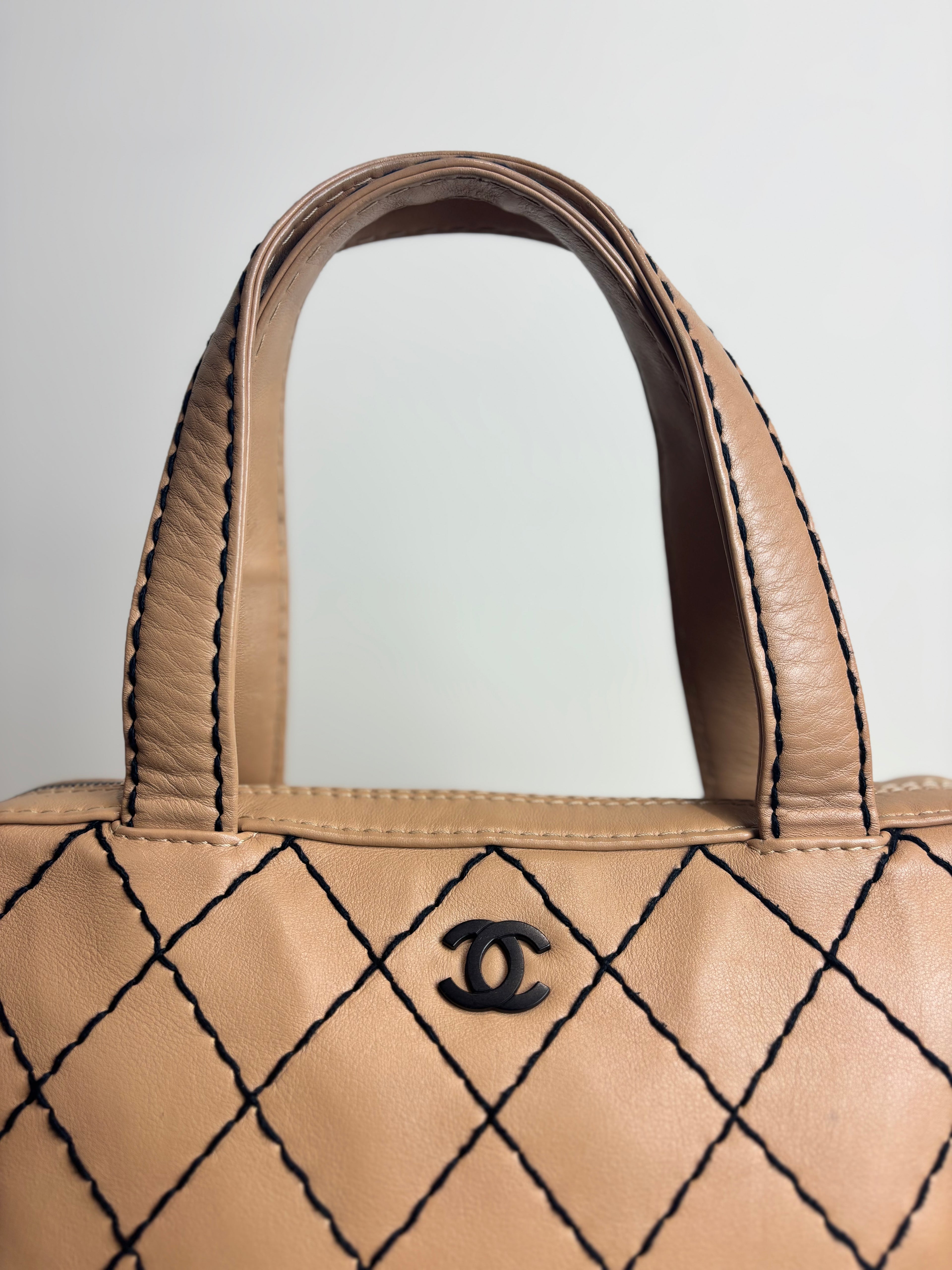 Chanel CC Wild Stitch Handbag