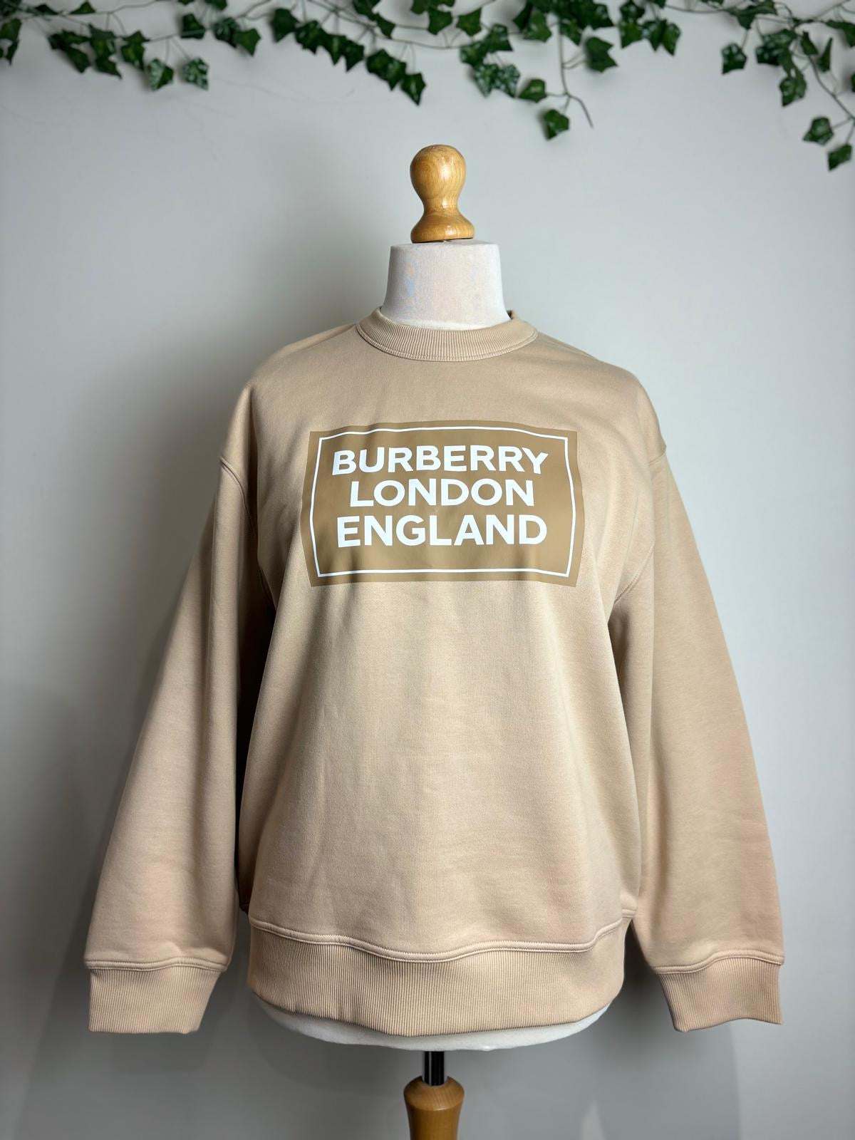 Burberry Santo Logo Sweatshirt
