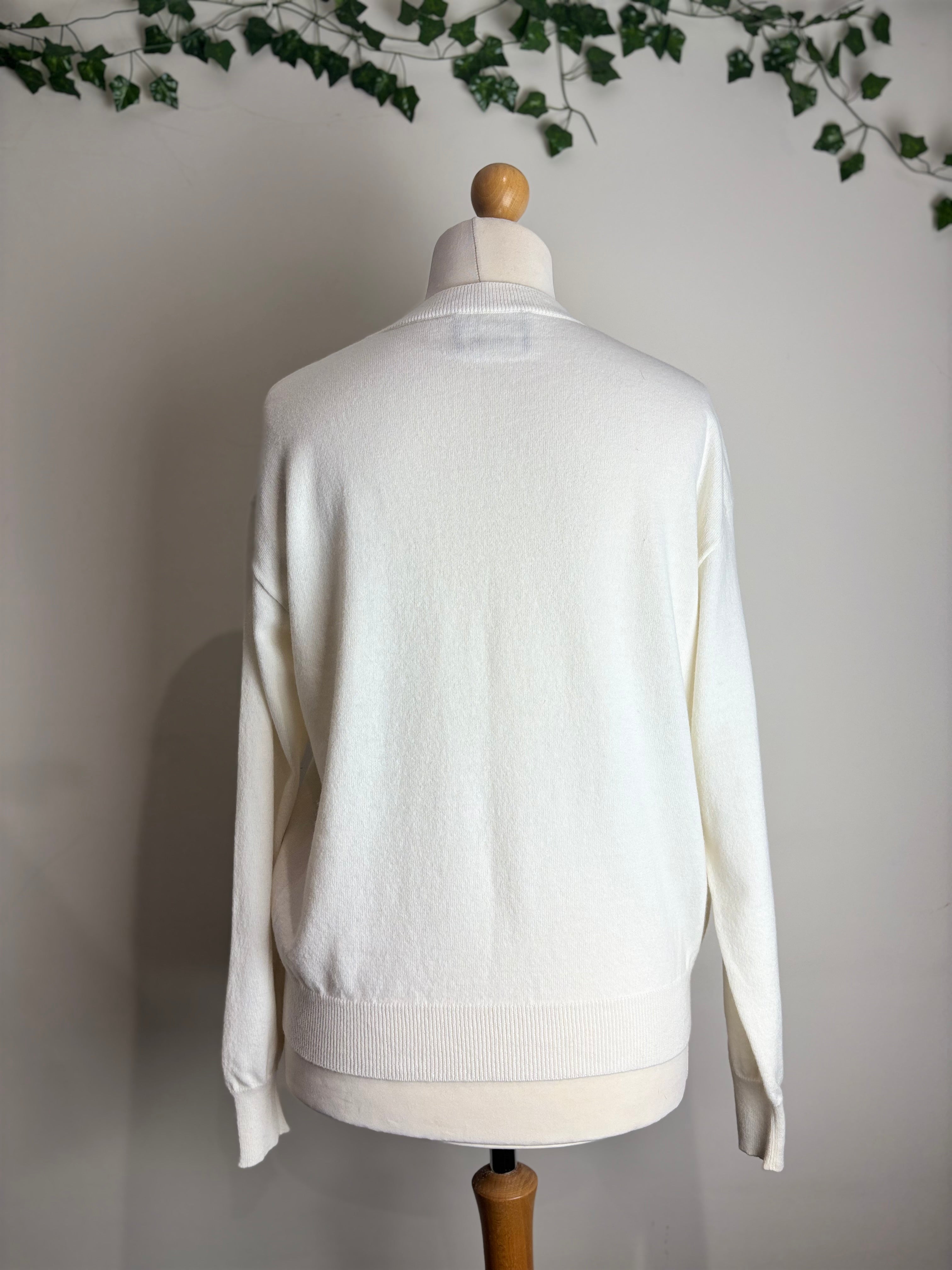 Boutique Moschino Sheep Intarsia-Knitted Jumper