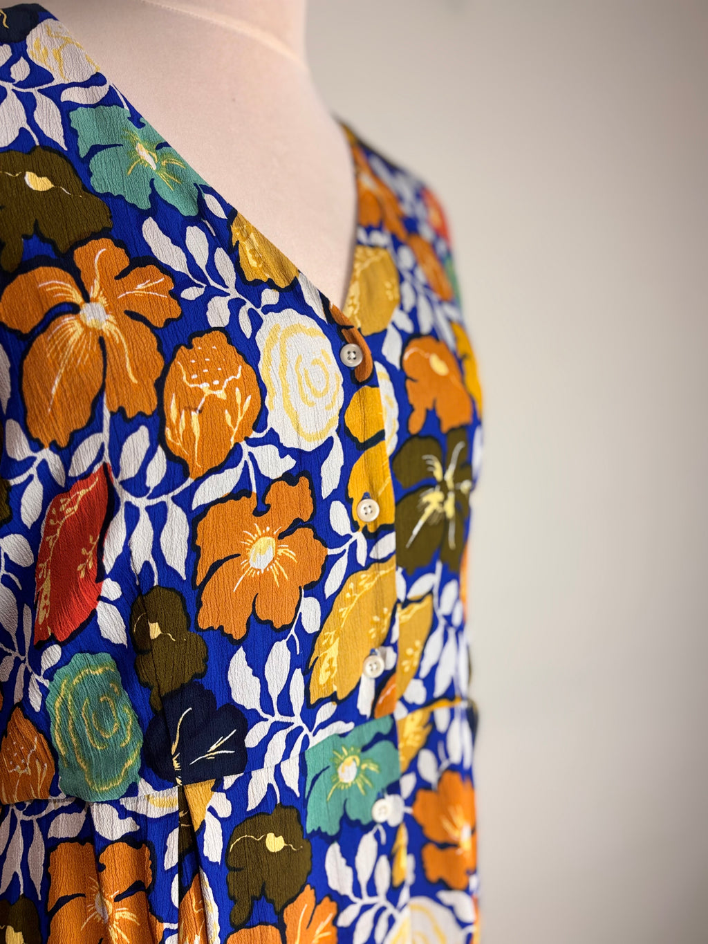 Toast Floral Maxi Dress