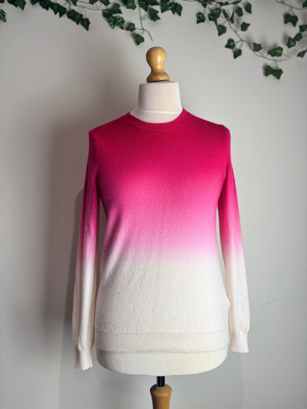 Chinti & Parker Dip Dye Cashmere Jumper