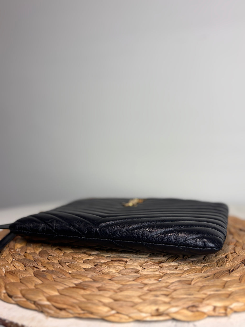 Yves Saint Laurent Cassandre Matelassé Pouch