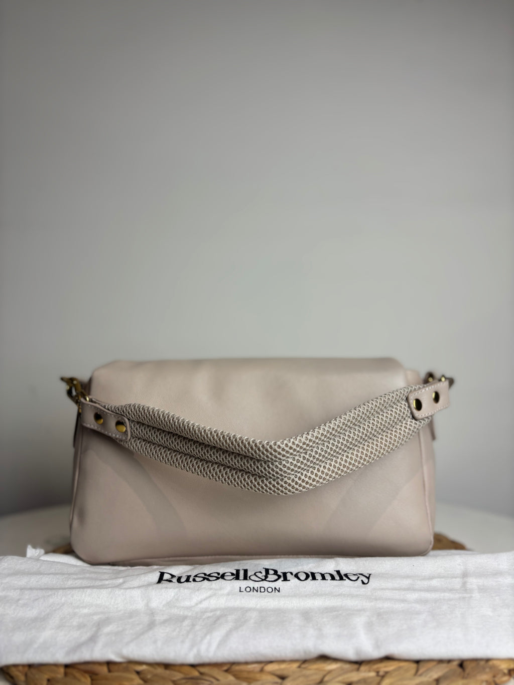 Russell & Bromley Battenburg Crossbody Bag