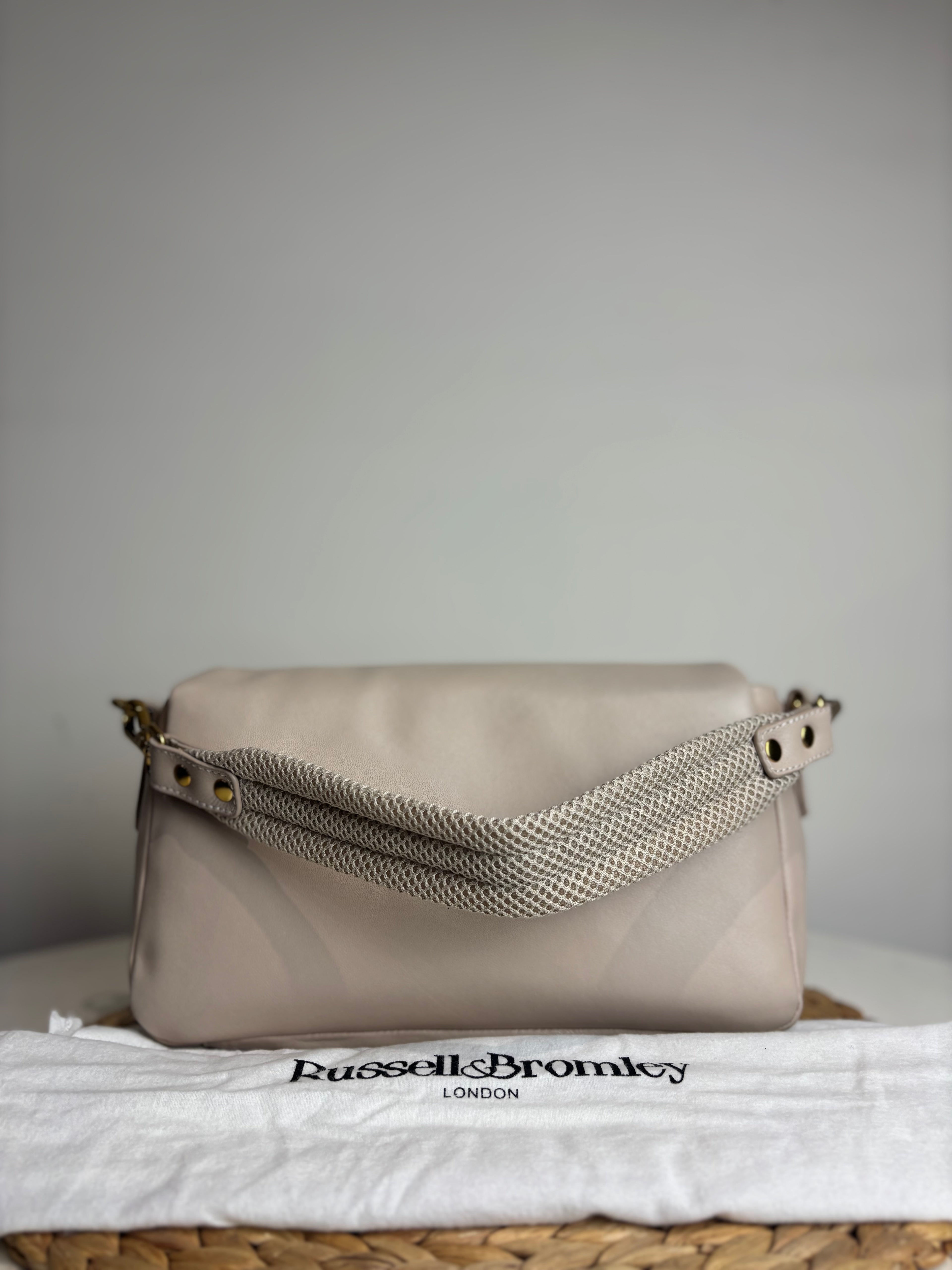 Russell & Bromley Battenburg Crossbody Bag