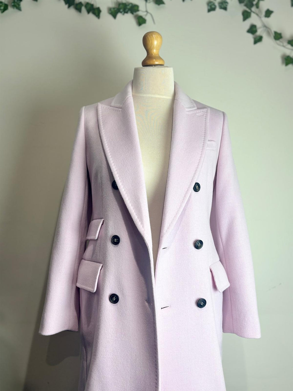 Weekend Max Mara Baby Pink Coat