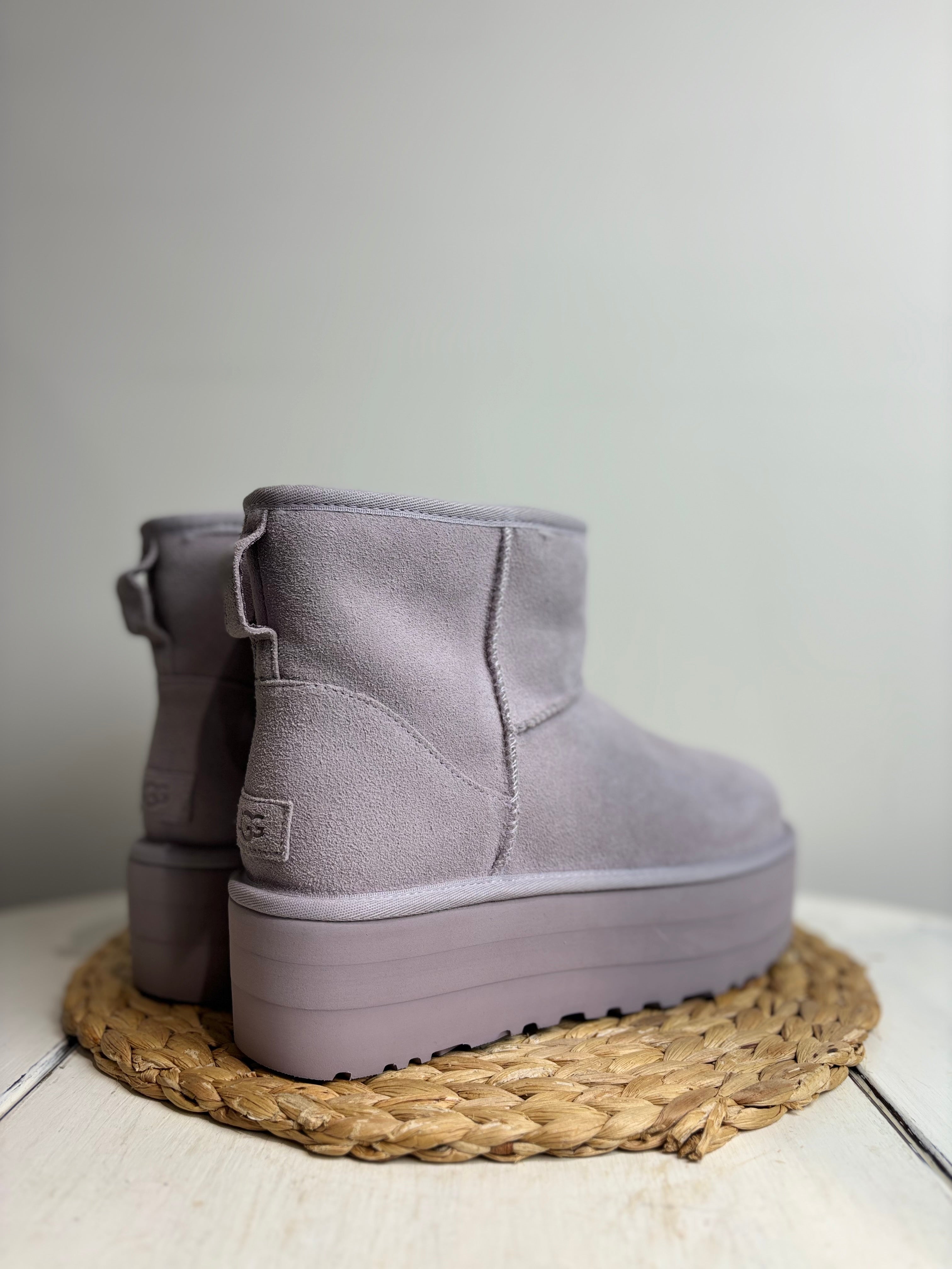 UGG Classic Mini Platform Boots