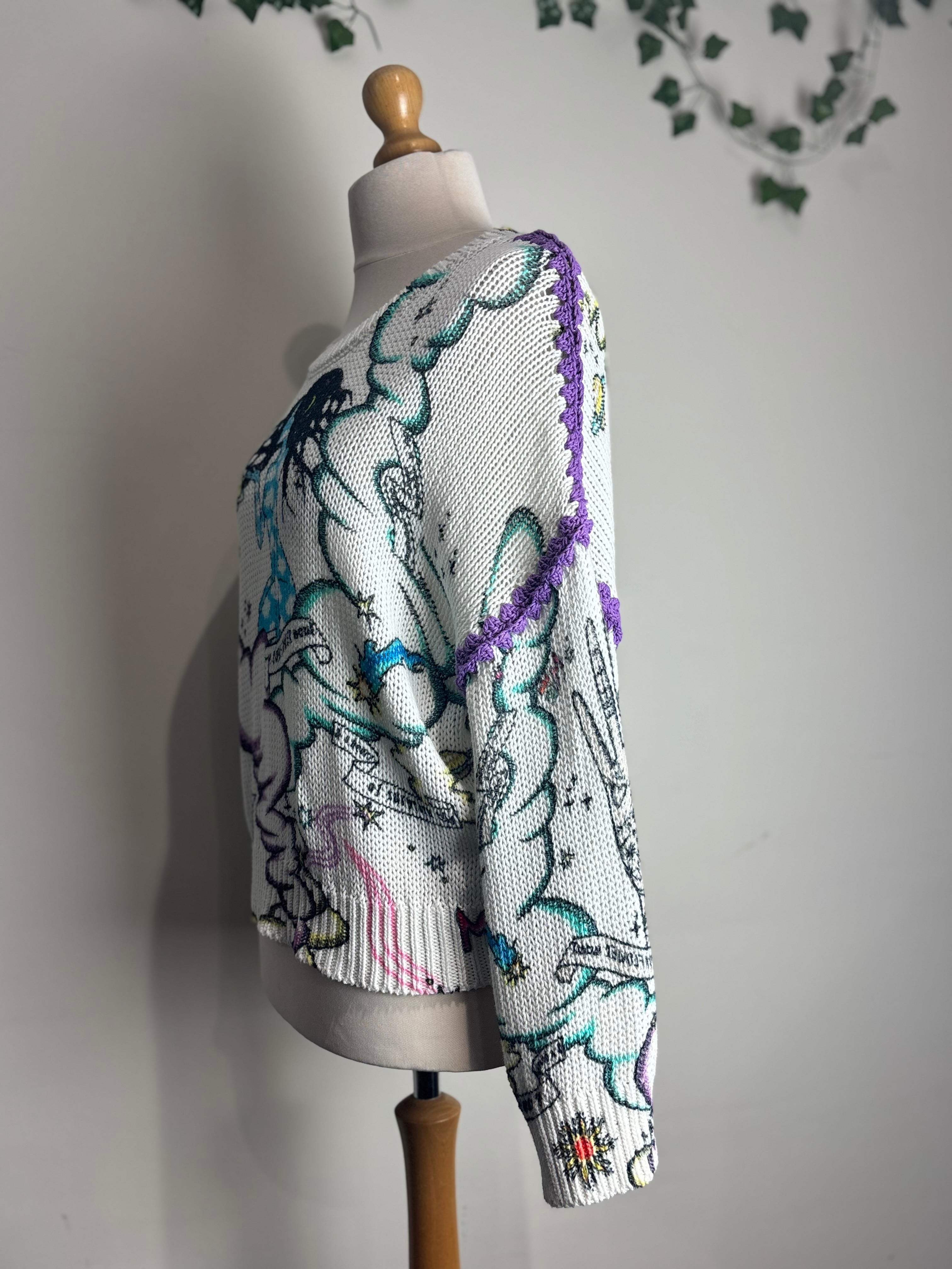 Me369 Capri Enlightenment Sweater