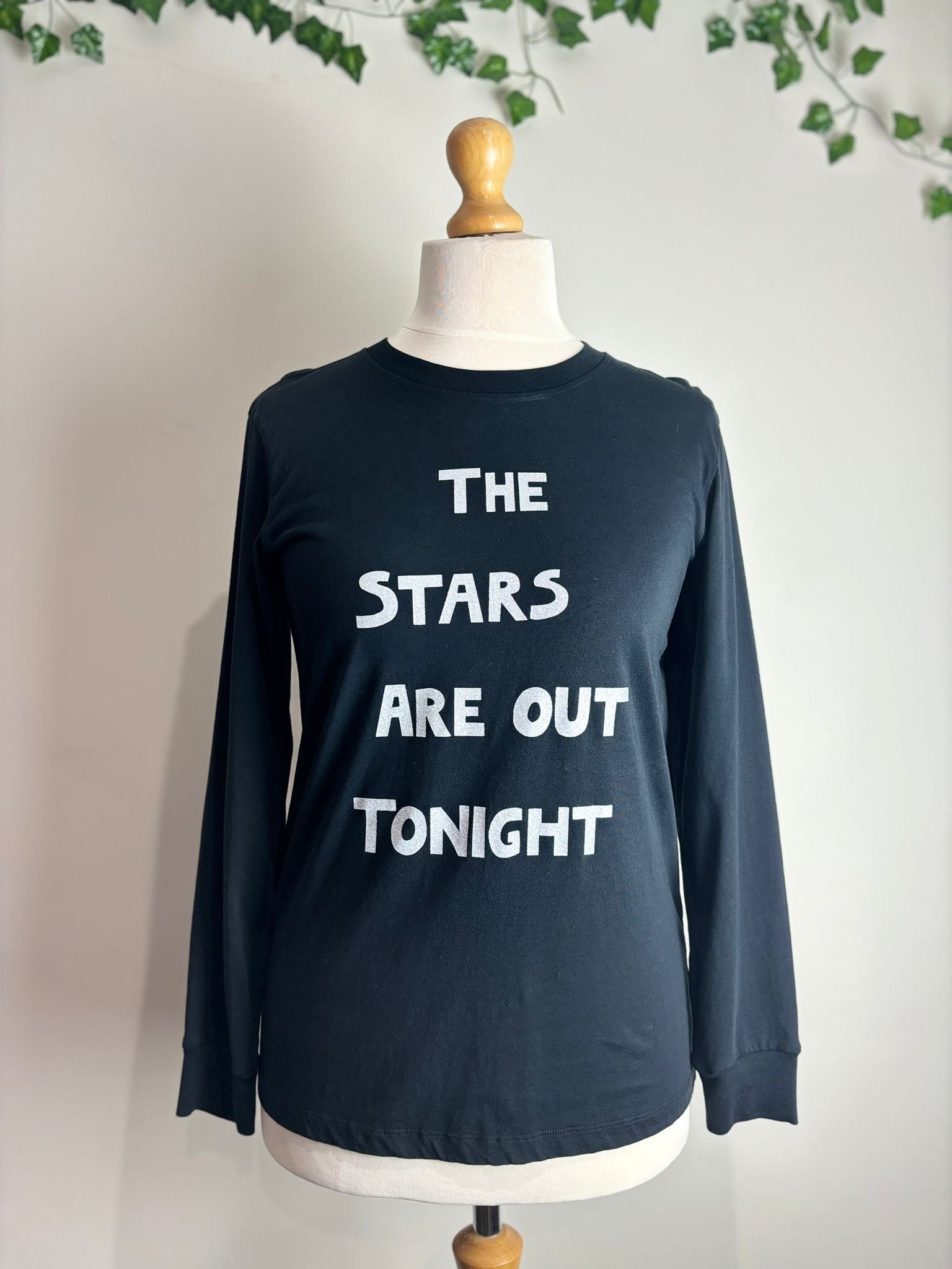 Bella Freud Black Jersey Top